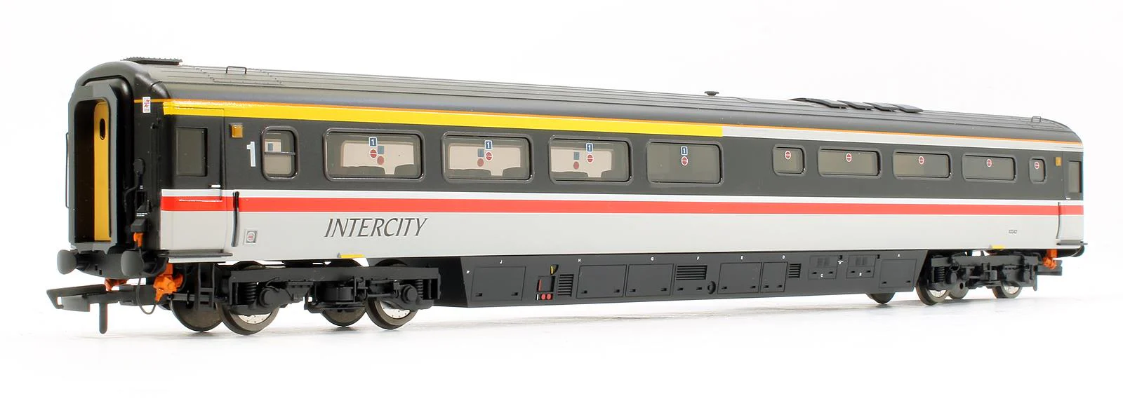 OR763RM002B Mk3a Coach RFM BR Intercity Swallow 10242 - Image 2