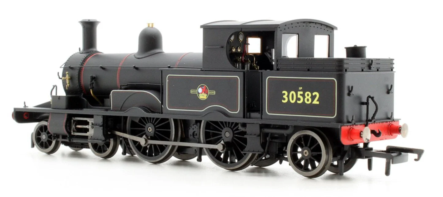 OR76AR004 Adams Radial Steam Locomotive - BR Late 30582 - Image 4