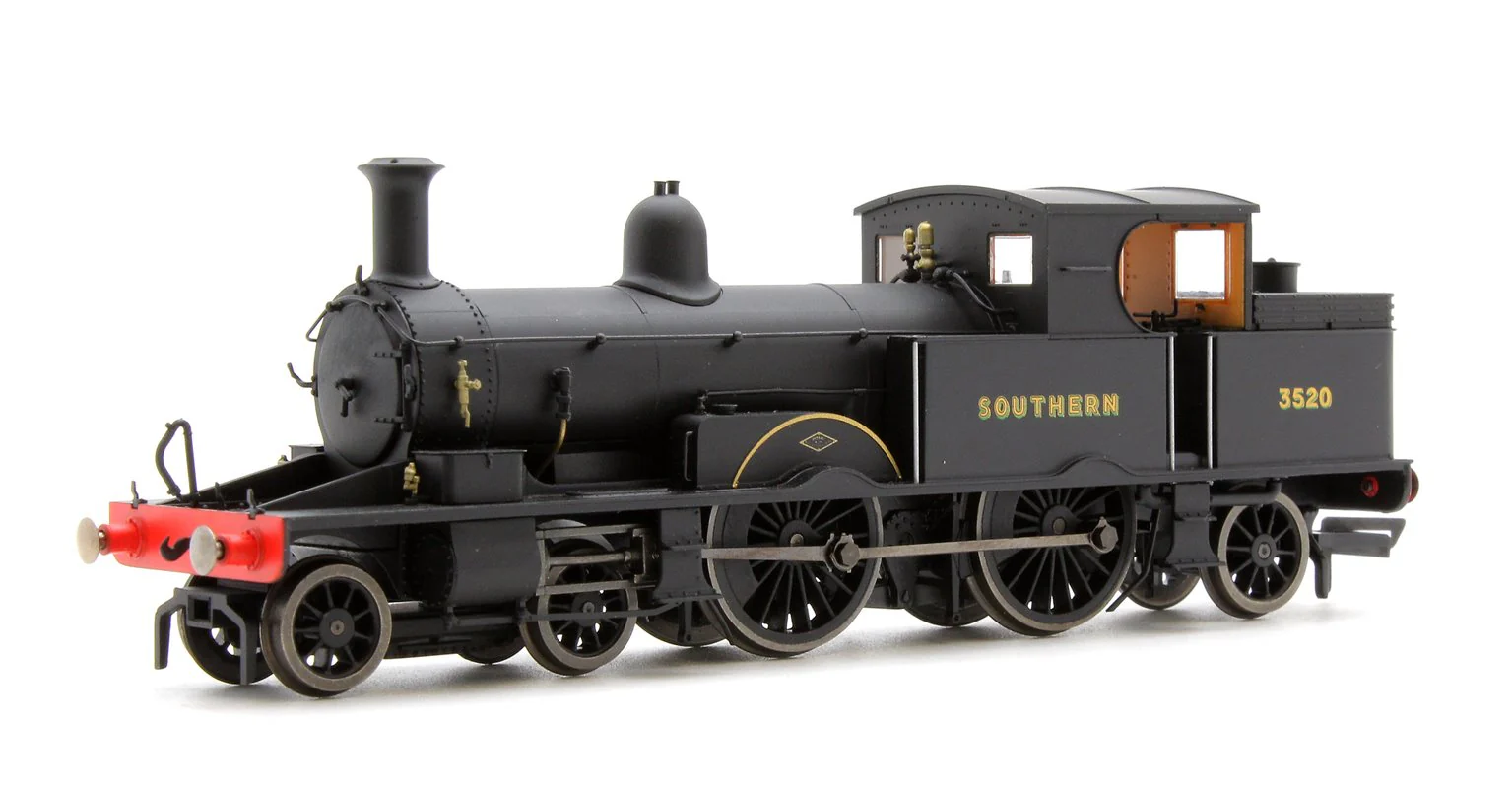 OR76AR007XS Adams Radial Steam Locomotive number 3520 - DCC Sound