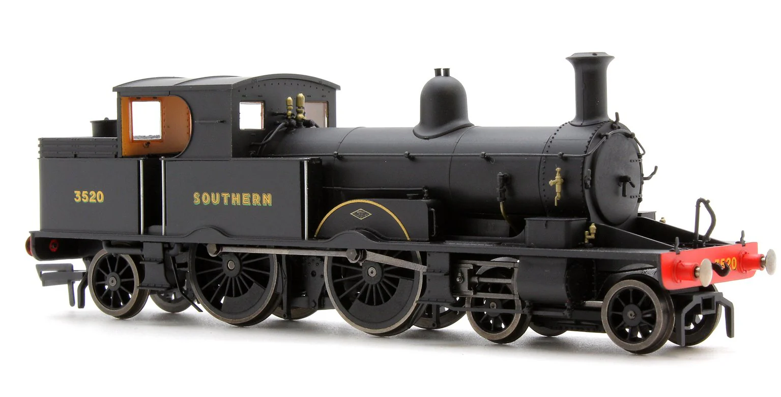 OR76AR007XS Adams Radial Steam Locomotive number 3520 - DCC Sound - Image 2