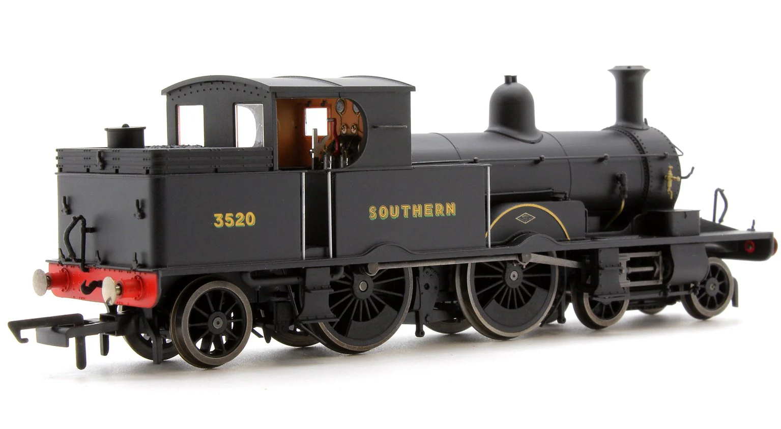 OR76AR007XS Adams Radial Steam Locomotive number 3520 - DCC Sound - Image 3