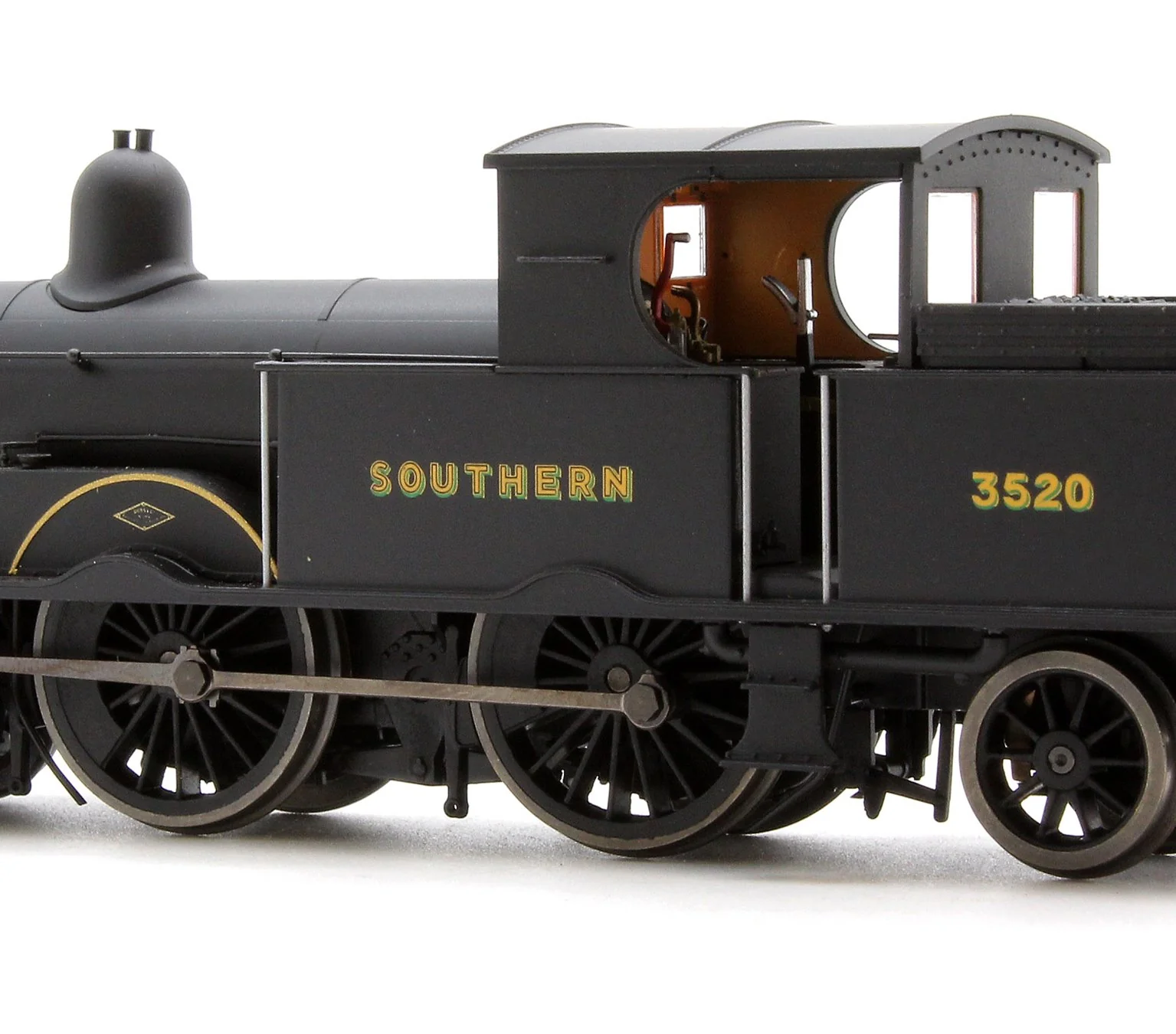 OR76AR007XS Adams Radial Steam Locomotive number 3520 - DCC Sound - Image 4