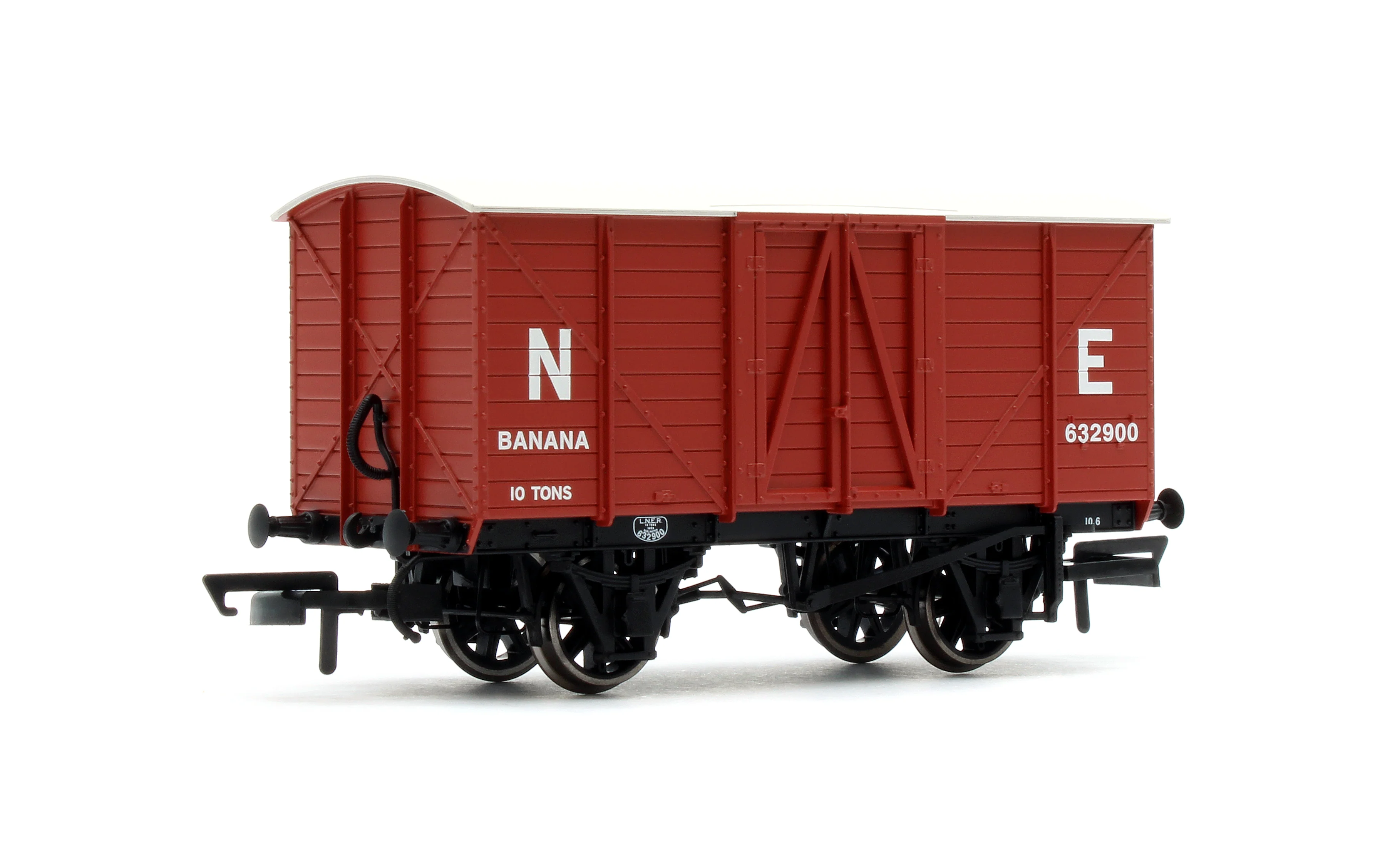OR76BAN001C Great Eastern Banana Van LNER (pre 1937) 632900 - Image 2