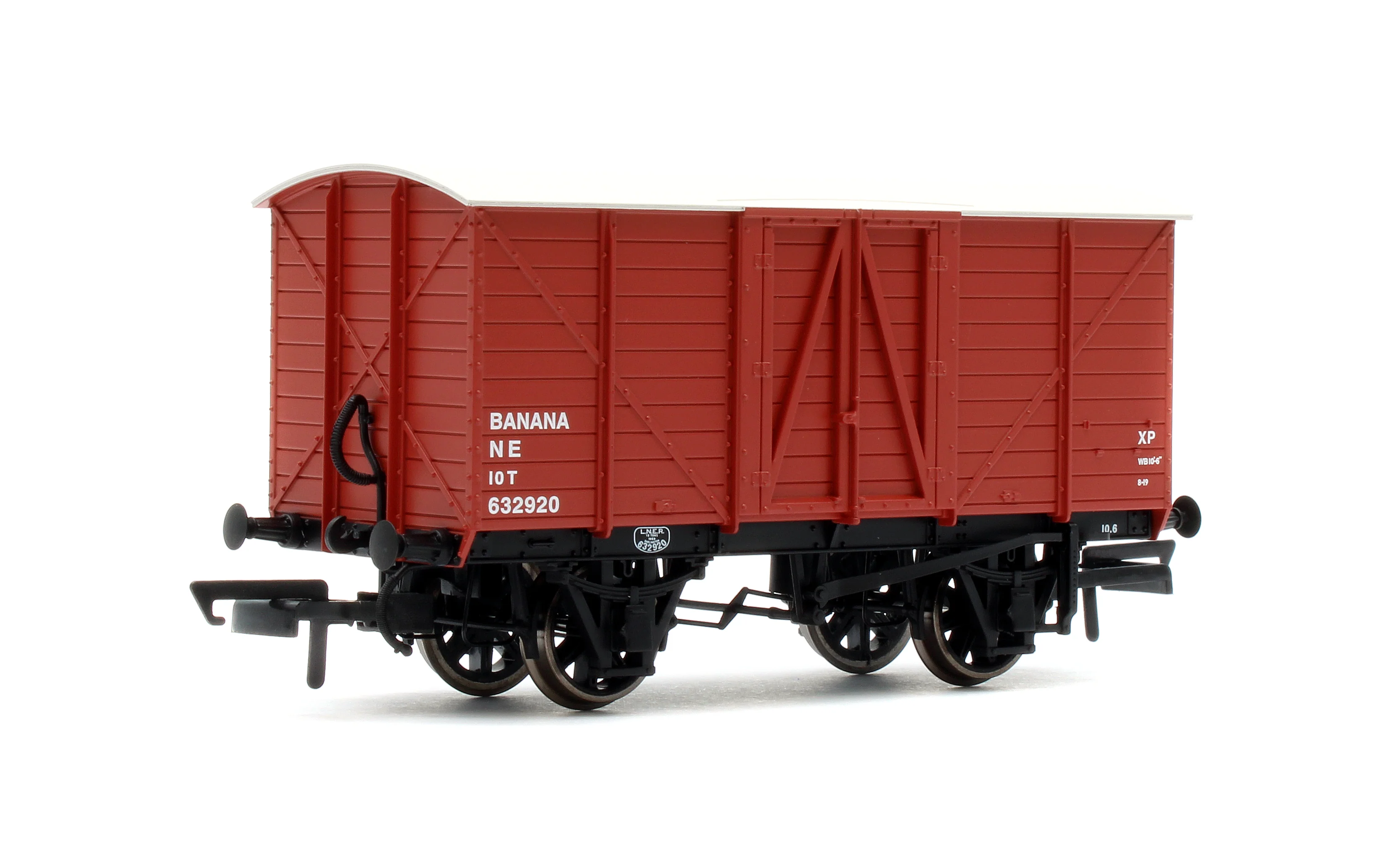 OR76BAN003B Great Eastern Banana Van LNER (post 1937) 632920