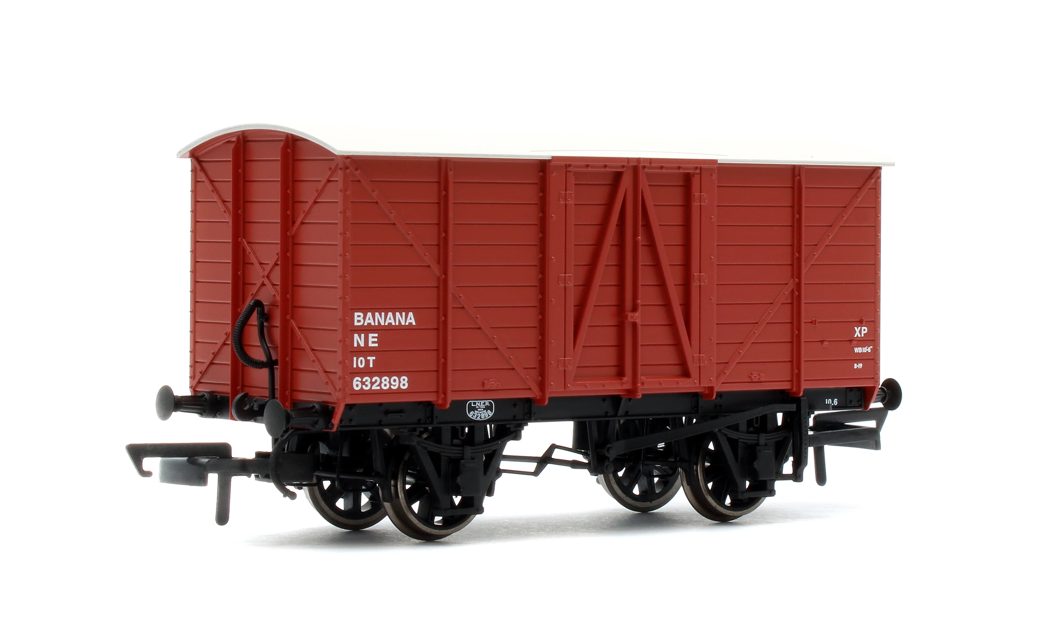 OR76BAN003C Great Eastern Banana Van LNER (post 1937) 632898