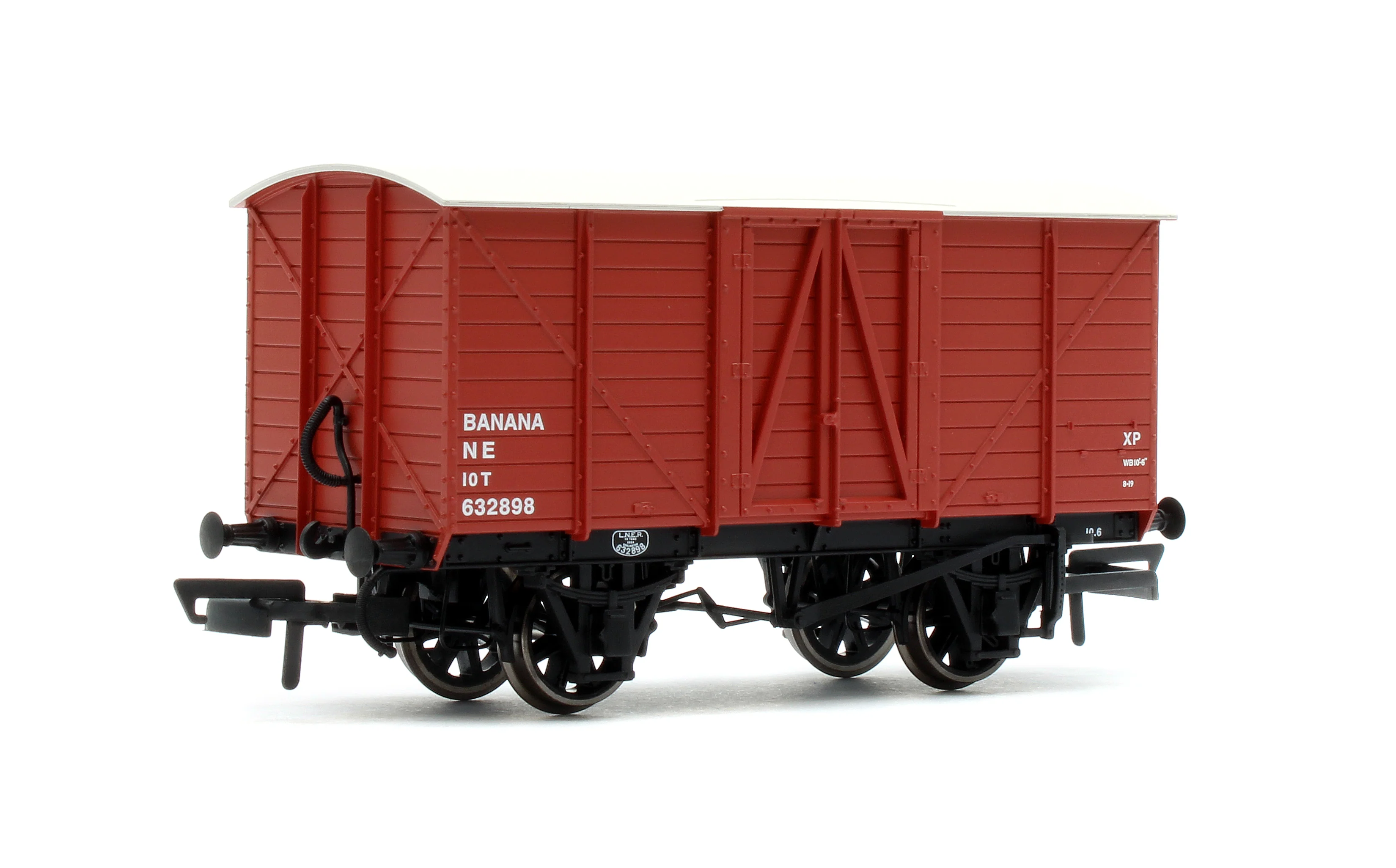 OR76BAN003C Great Eastern Banana Van LNER (post 1937) 632898 - Image 2