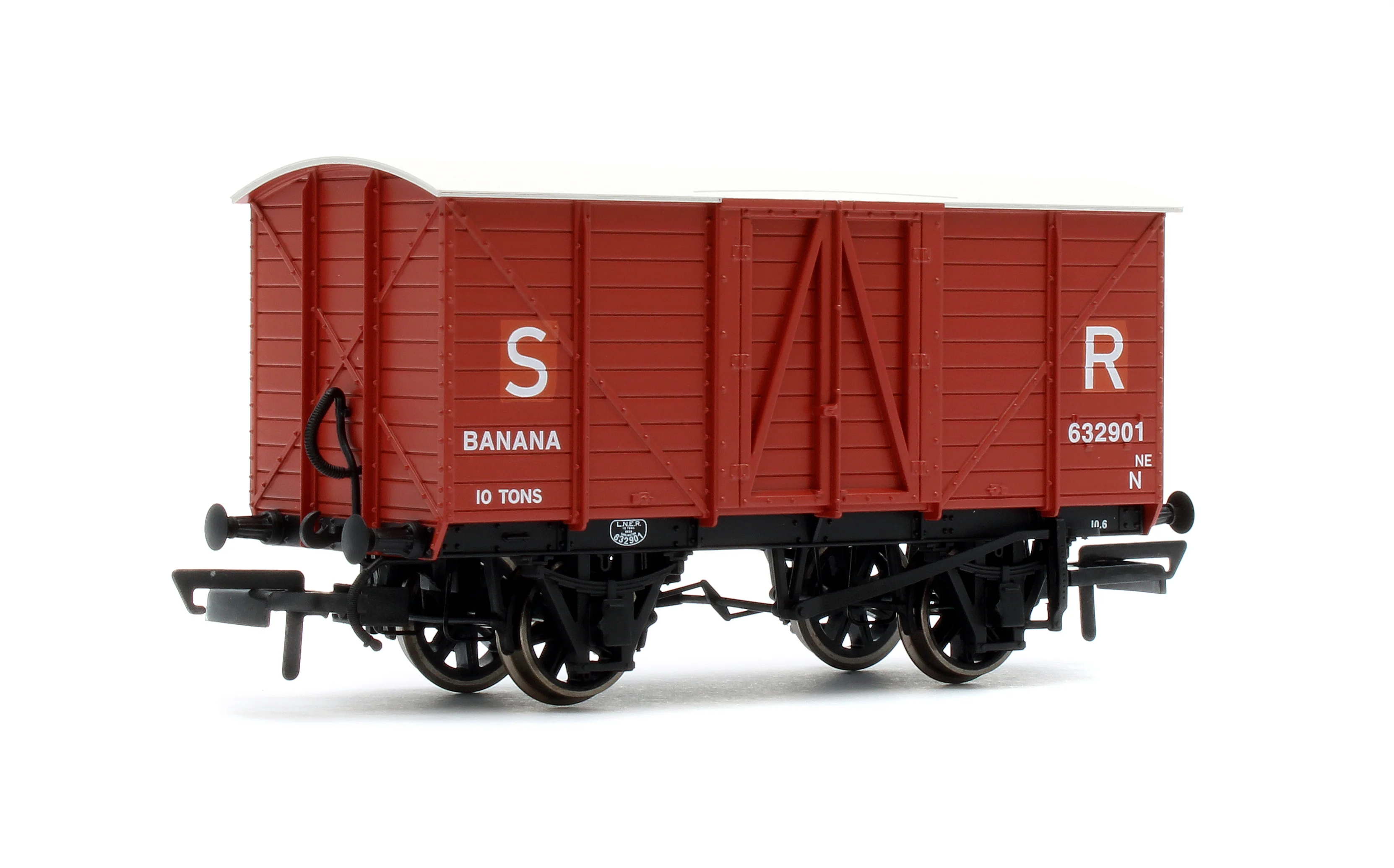 OR76BAN004B Great Eastern Banana Van Patched SR 632901 - Image 2