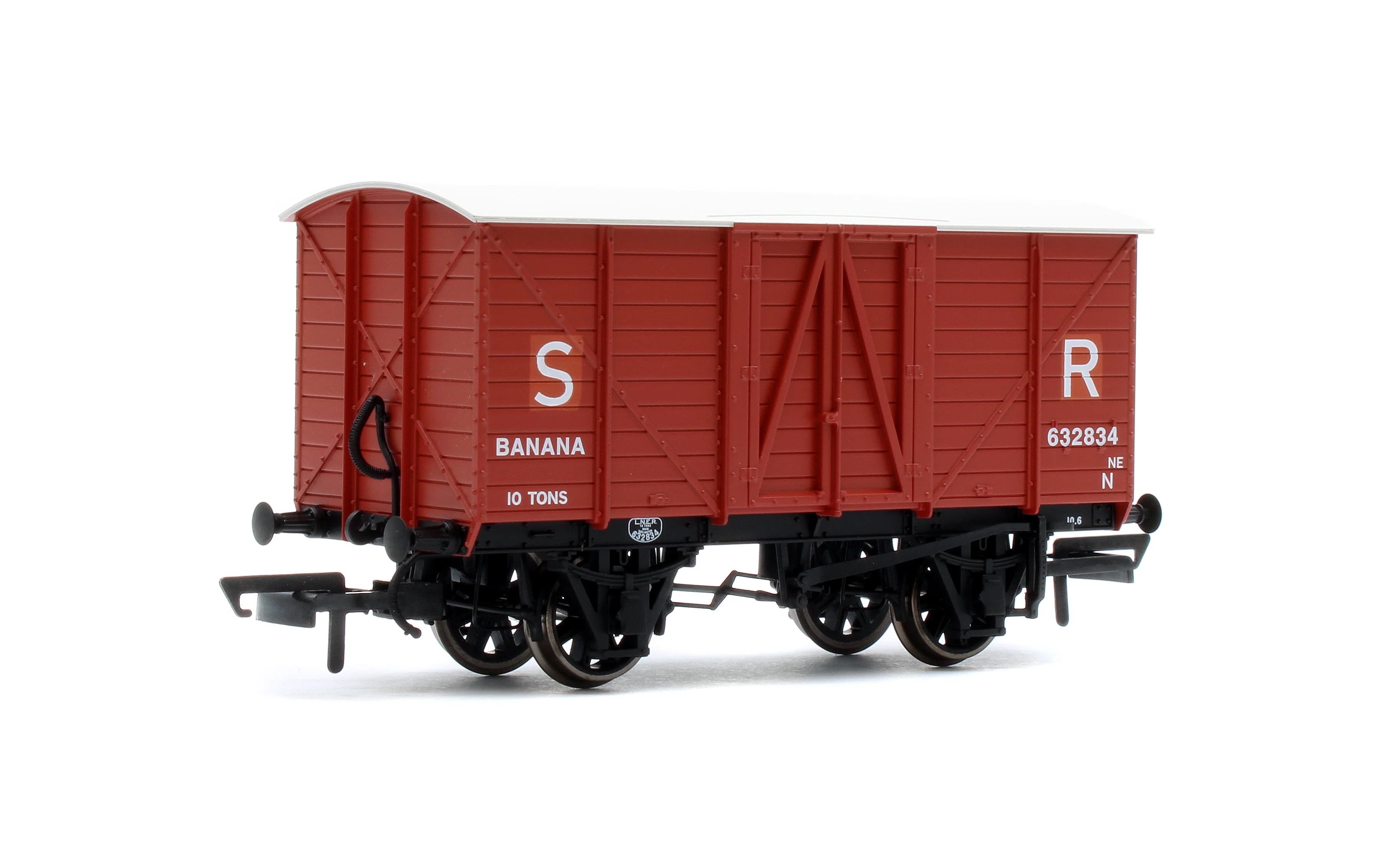 OR76BAN004C Great Eastern Banana Van Patched SR 632834