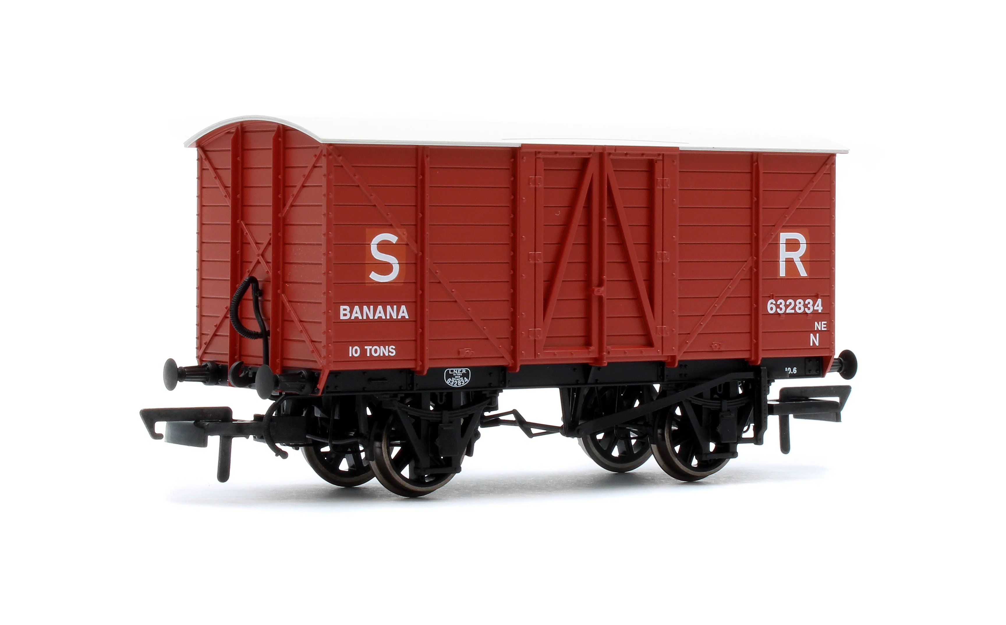 OR76BAN004C Great Eastern Banana Van Patched SR 632834 - Image 2