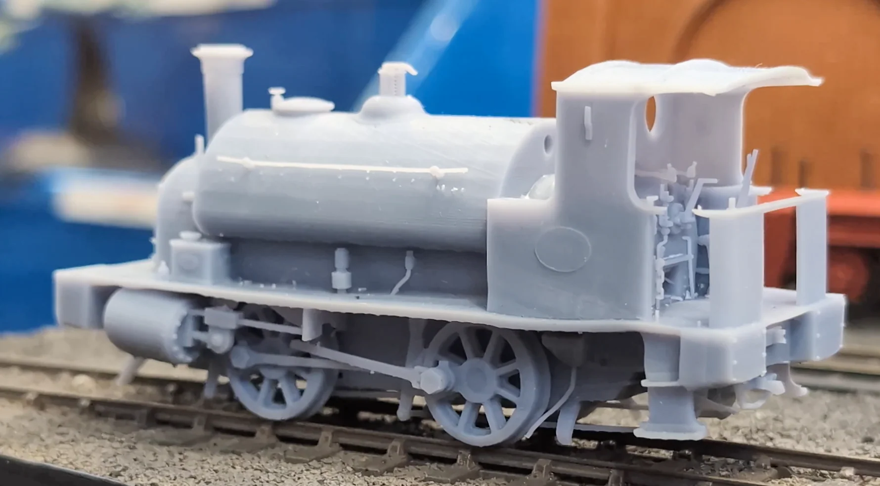 OR76CRP001 CR Class 264/611 CR Lined Black 266 Steam Locomotive - Image 4