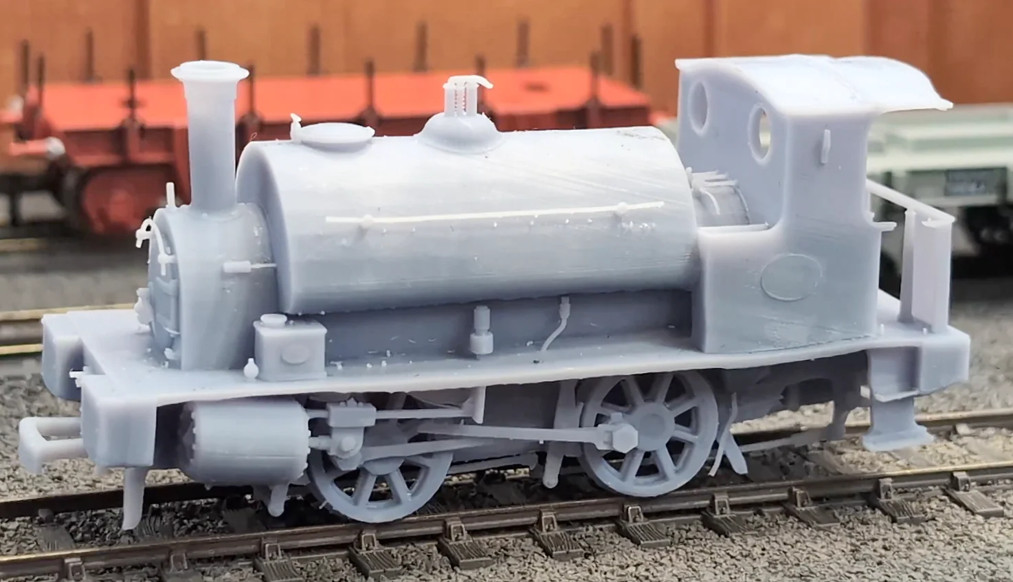 OR76CRP007 CR Class 264/611 S&l No.27 Steam Locomotive - Image 5