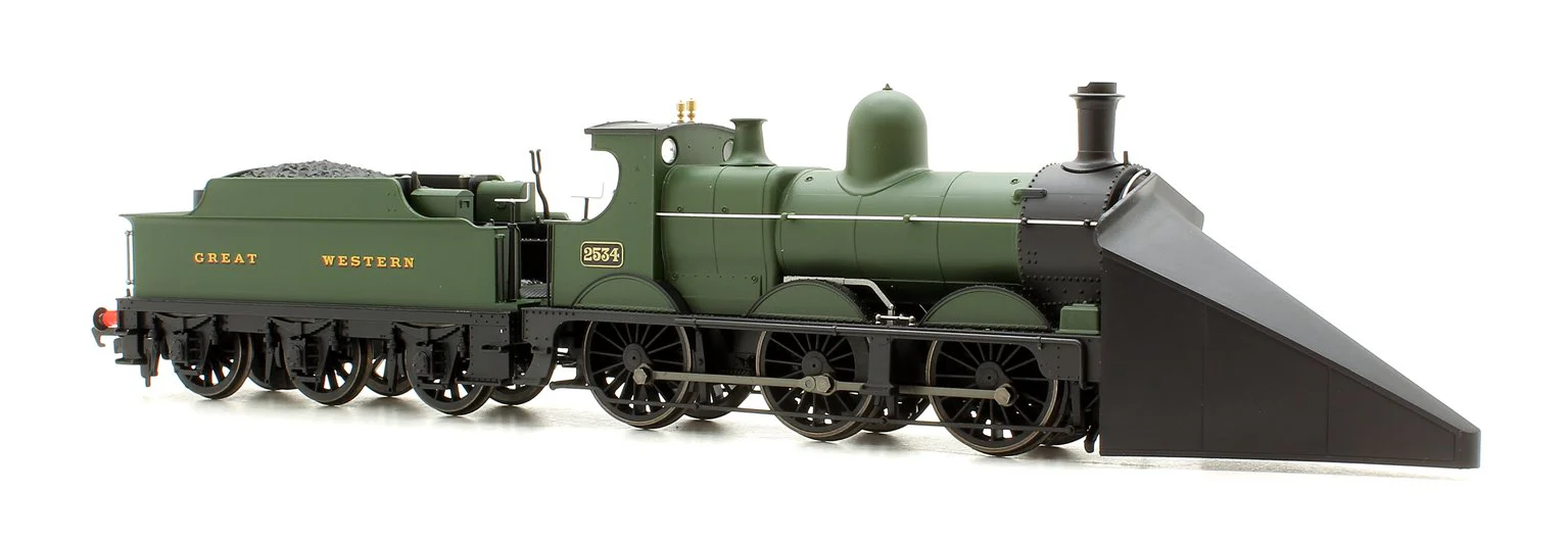 OR76DG005 GWR Dean Goods 0-6-0 Steam Locomotive with Snow Plough No.2534 - Image 2