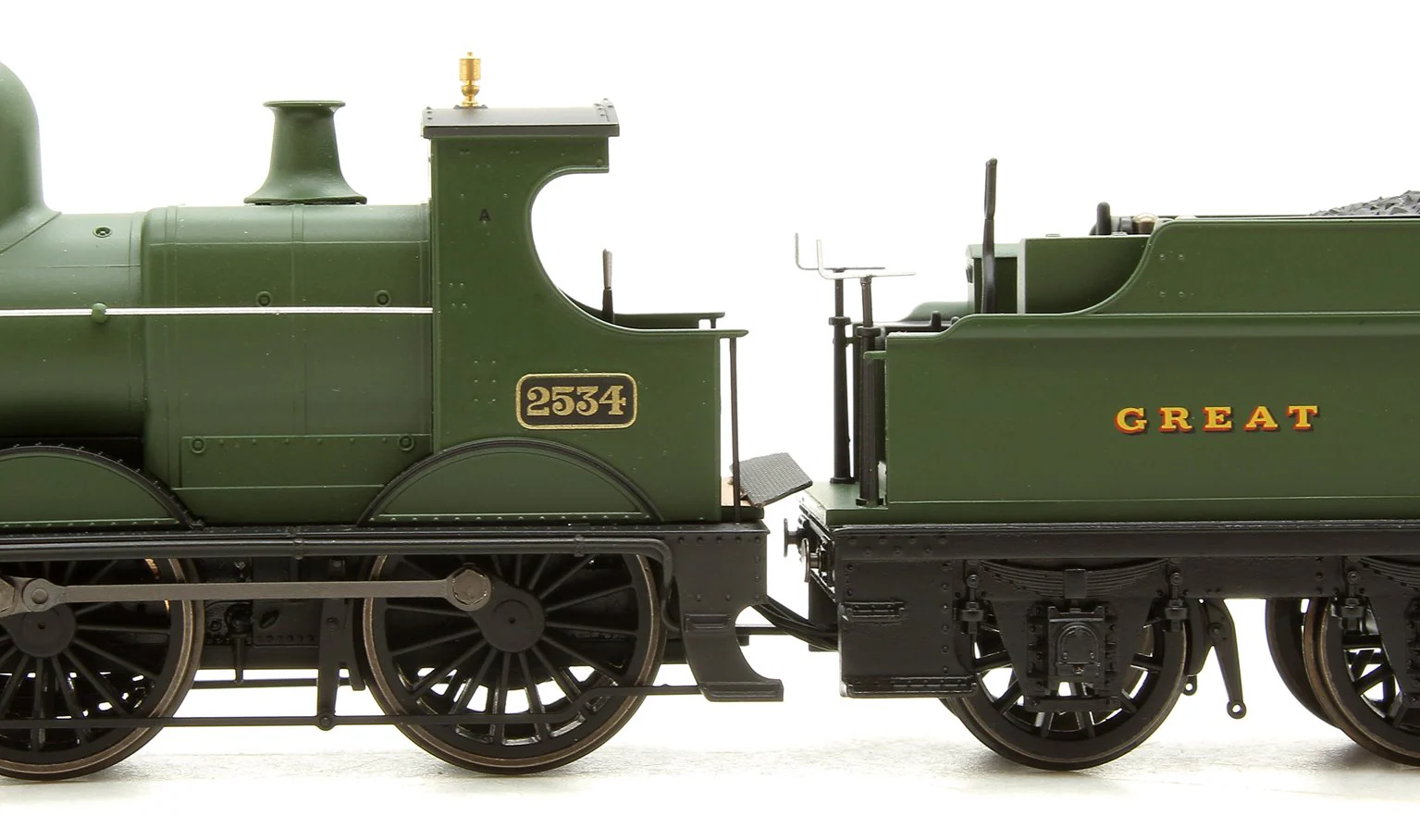 OR76DG005 GWR Dean Goods 0-6-0 Steam Locomotive with Snow Plough No.2534 - Image 4