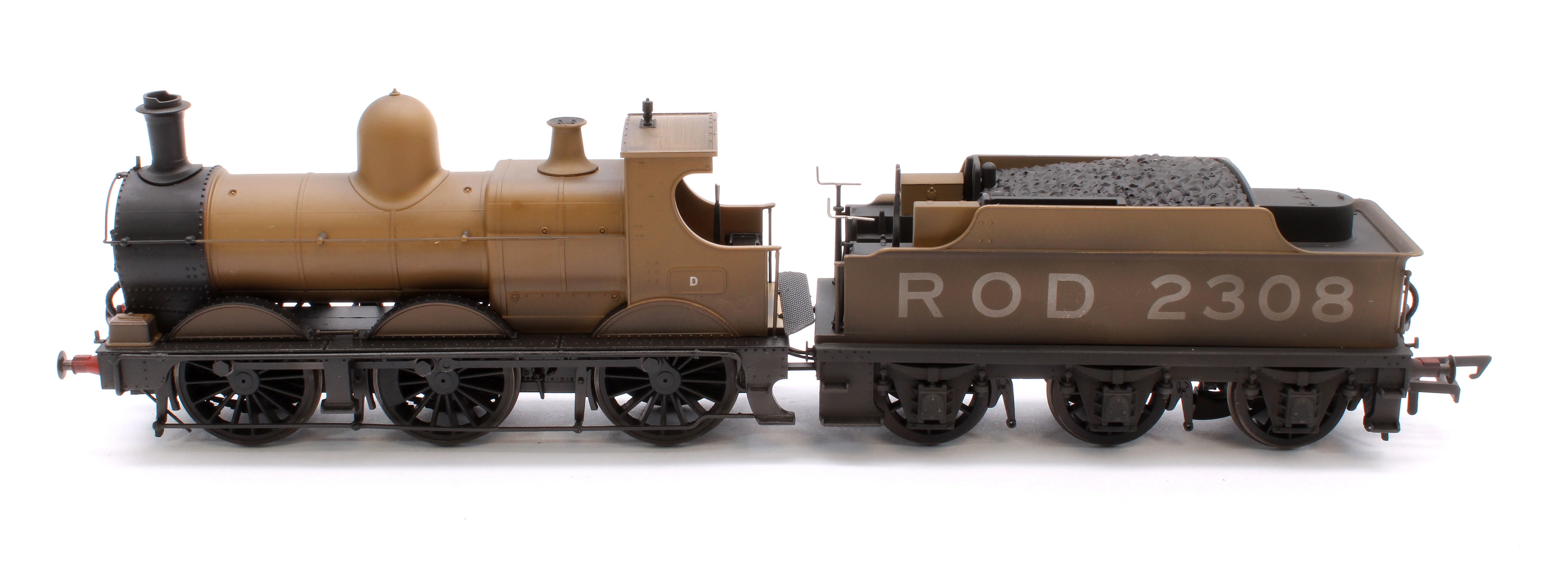OR76DG009W Dean Goods ROD (Ex-GWR) 2308 Steam Locomotive - Weathered - Image 11