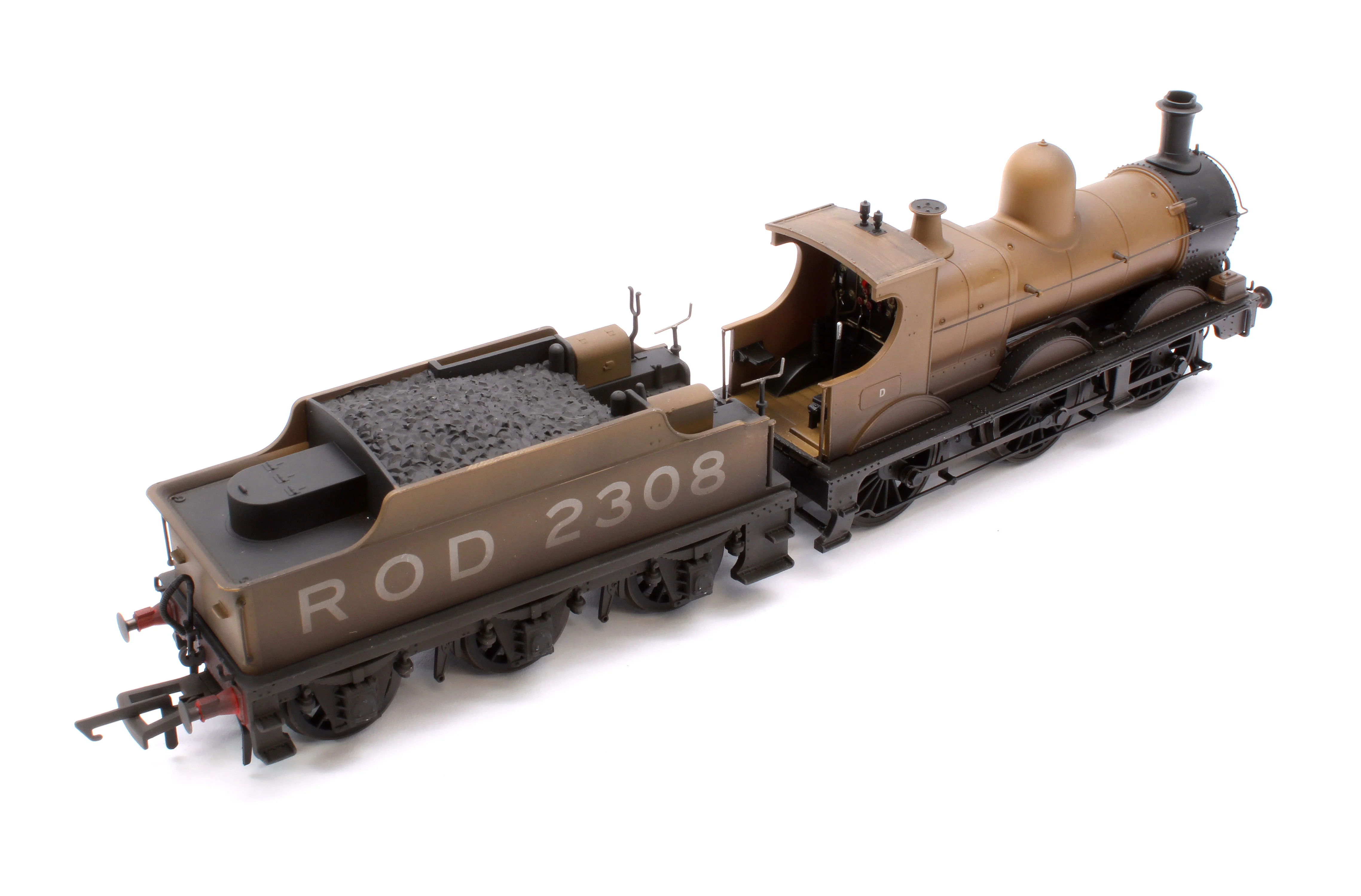 OR76DG009W Dean Goods ROD (Ex-GWR) 2308 Steam Locomotive - Weathered - Image 13