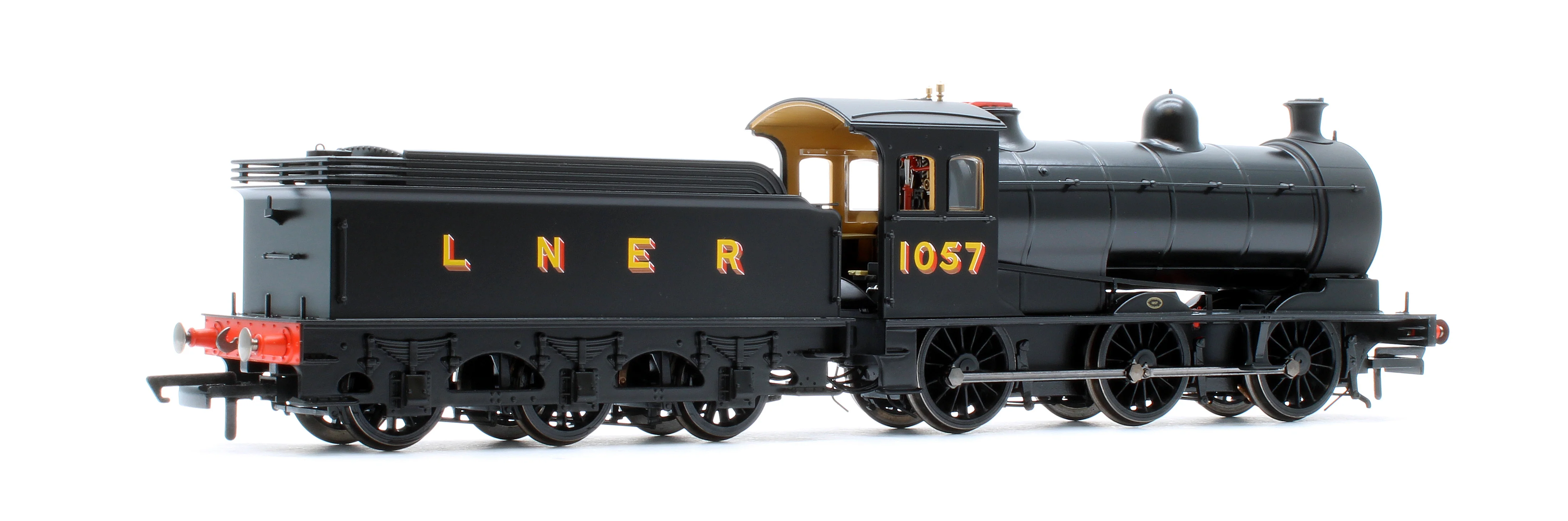 OR76J26001 Class J26 LNER 0-6-0 Steam Locomotive No.1057 - Image 3