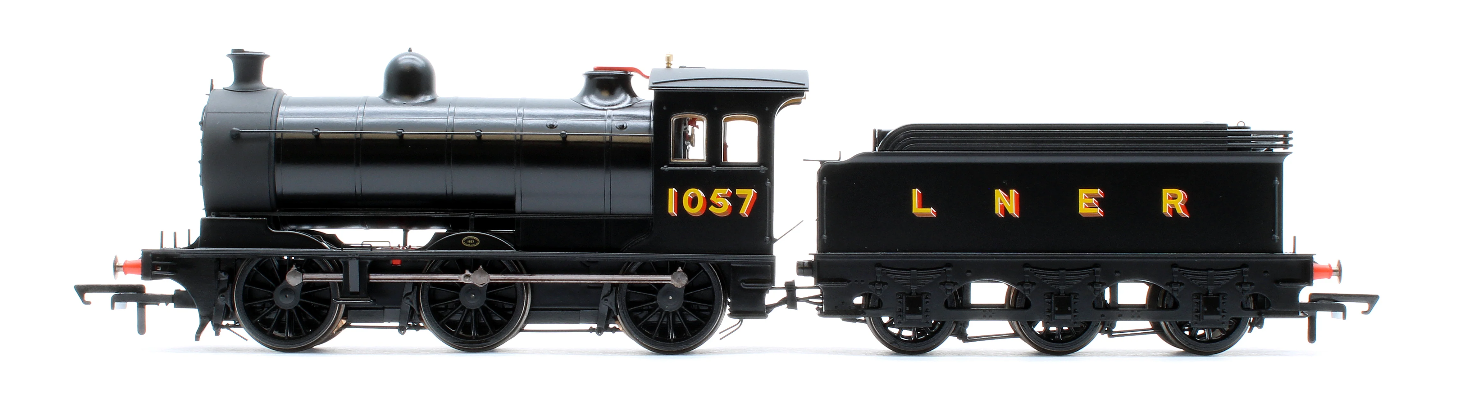OR76J26001 Class J26 LNER 0-6-0 Steam Locomotive No.1057 - Image 4