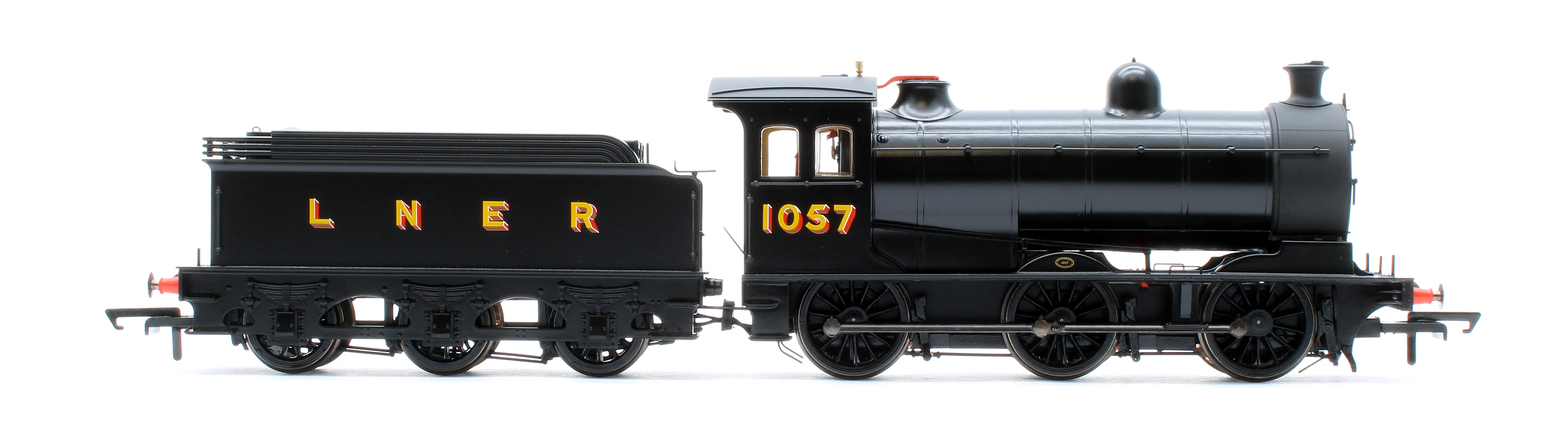 OR76J26001 Class J26 LNER 0-6-0 Steam Locomotive No.1057 - Image 5
