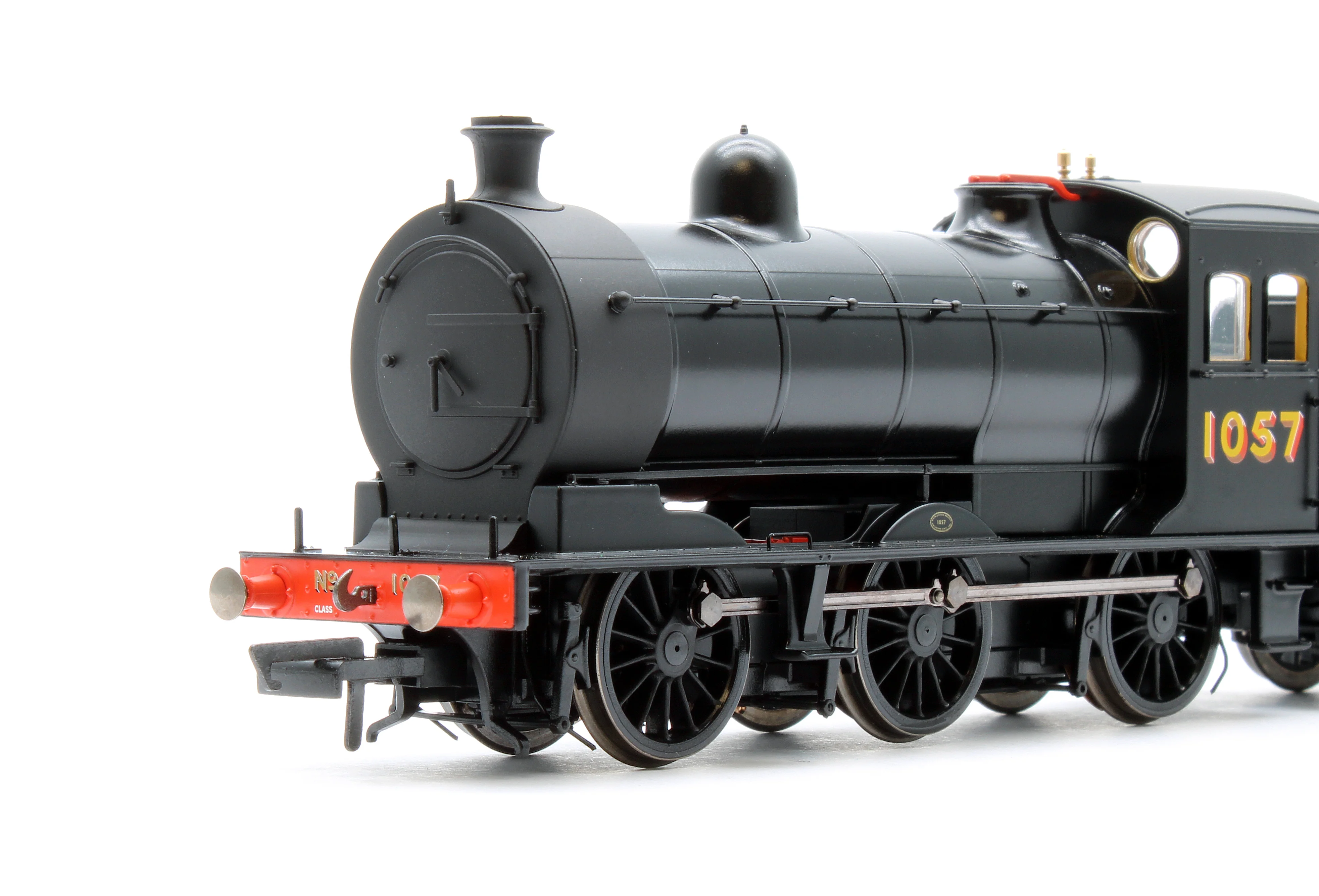 OR76J26001 Class J26 LNER 0-6-0 Steam Locomotive No.1057 - Image 6