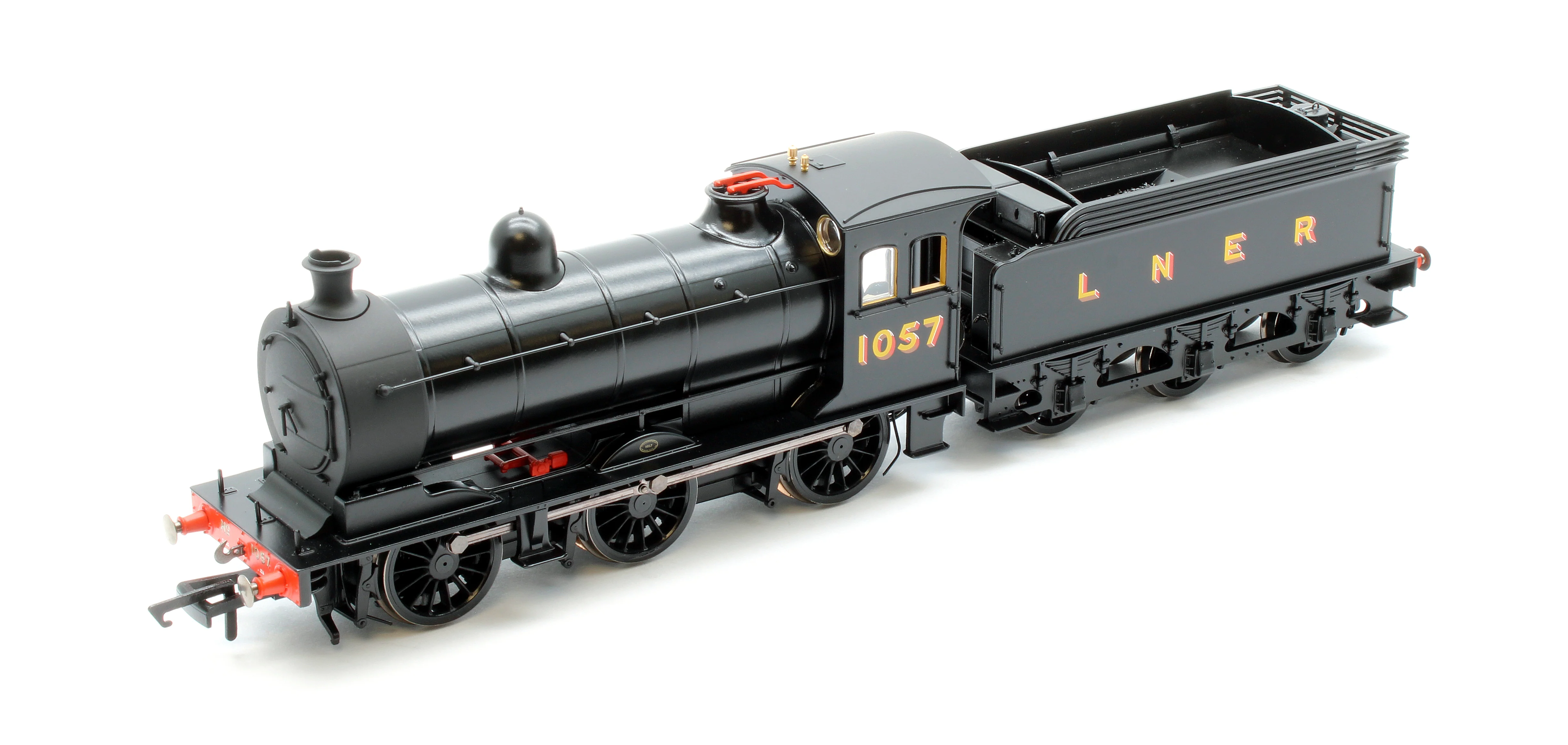 OR76J26001 Class J26 LNER 0-6-0 Steam Locomotive No.1057 - Image 8