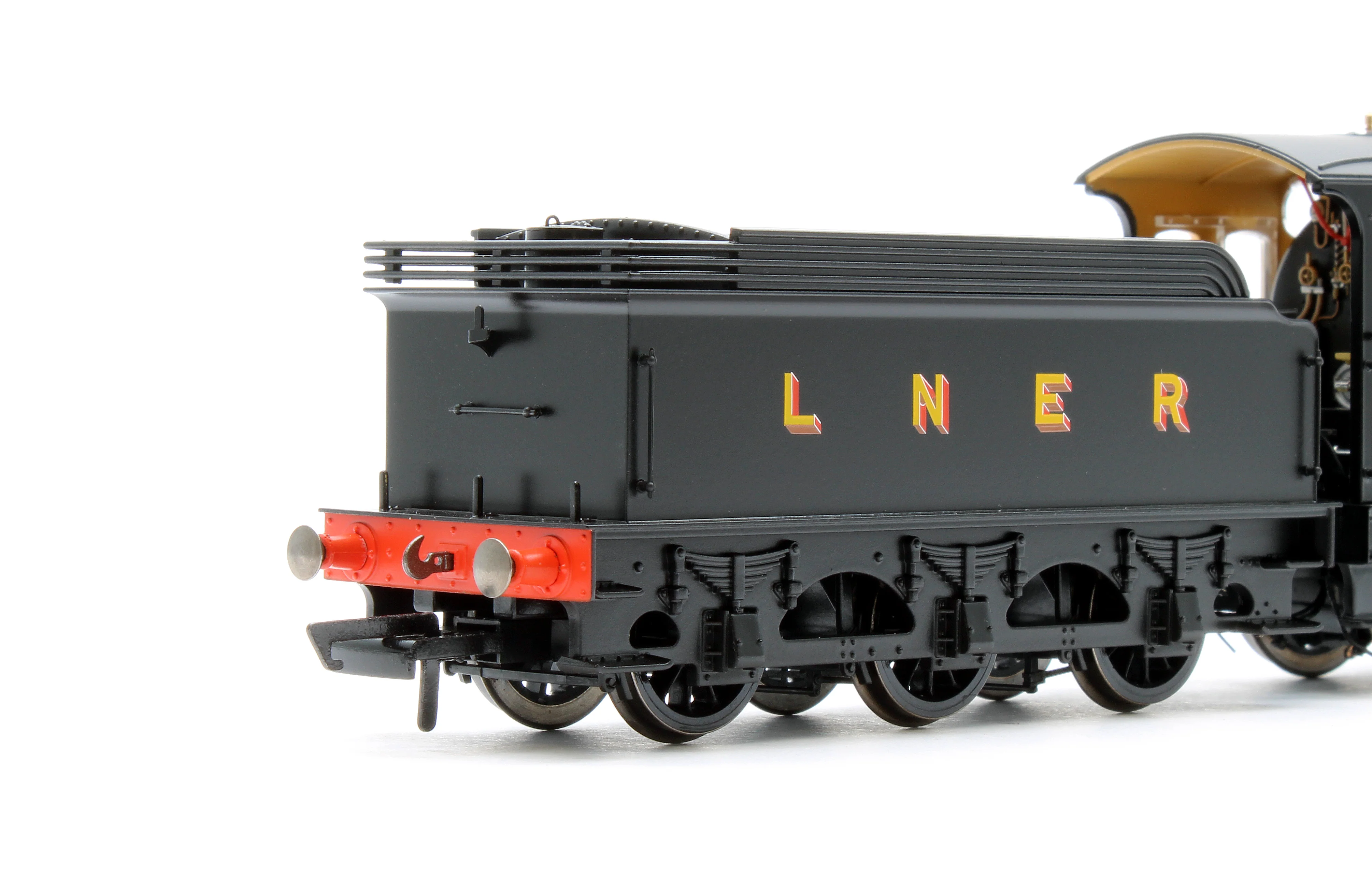OR76J26001XS Class J26 LNER 0-6-0 Steam Locomotive No.1057 - DCC Sound - Image 7