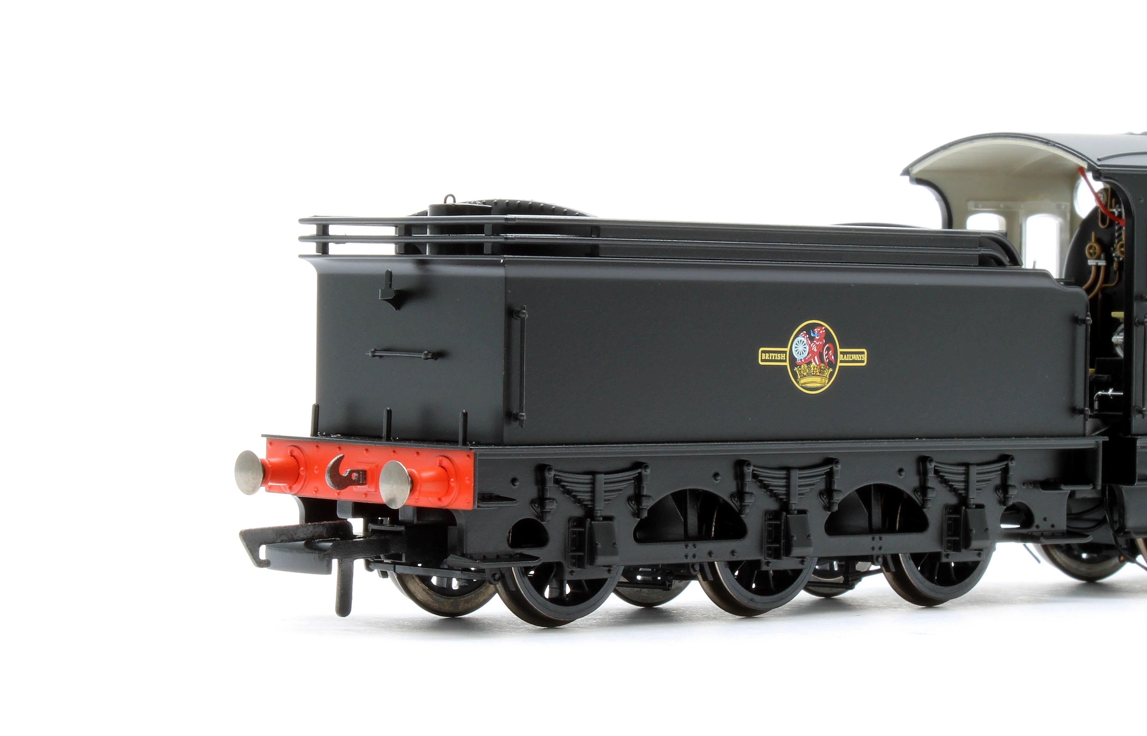 OR76J26003 Class J26 BR Black (Late) 0-6-0 Steam Locomotive No.65736 - Image 7