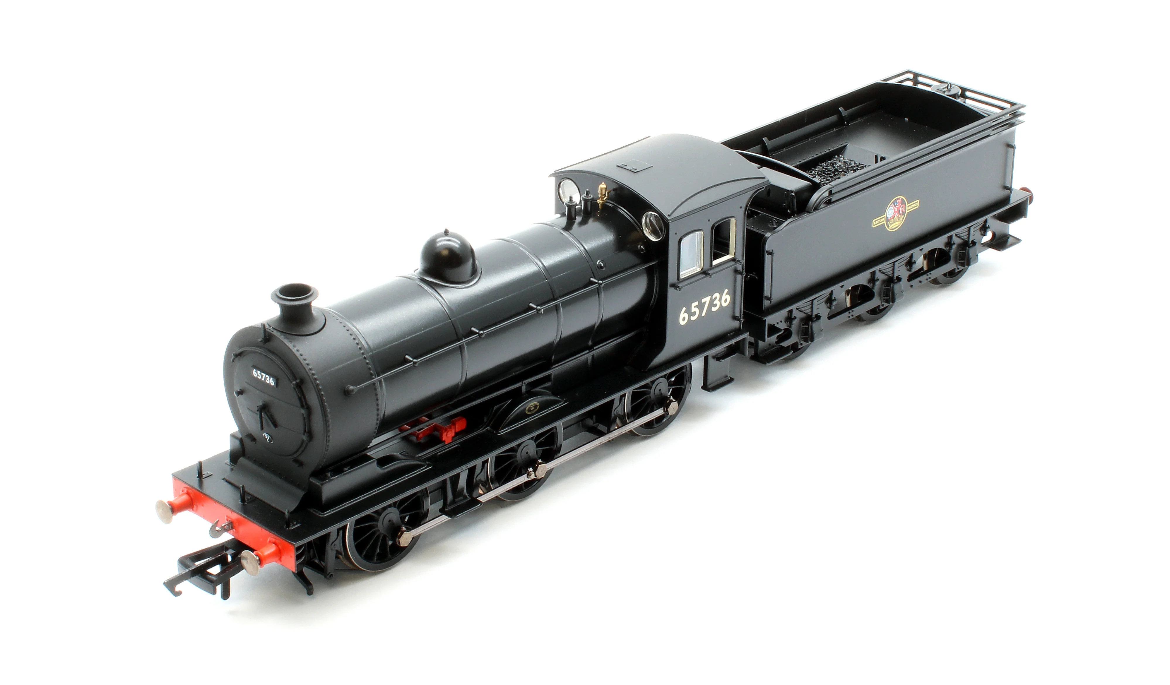 OR76J26003 Class J26 BR Black (Late) 0-6-0 Steam Locomotive No.65736 - Image 8