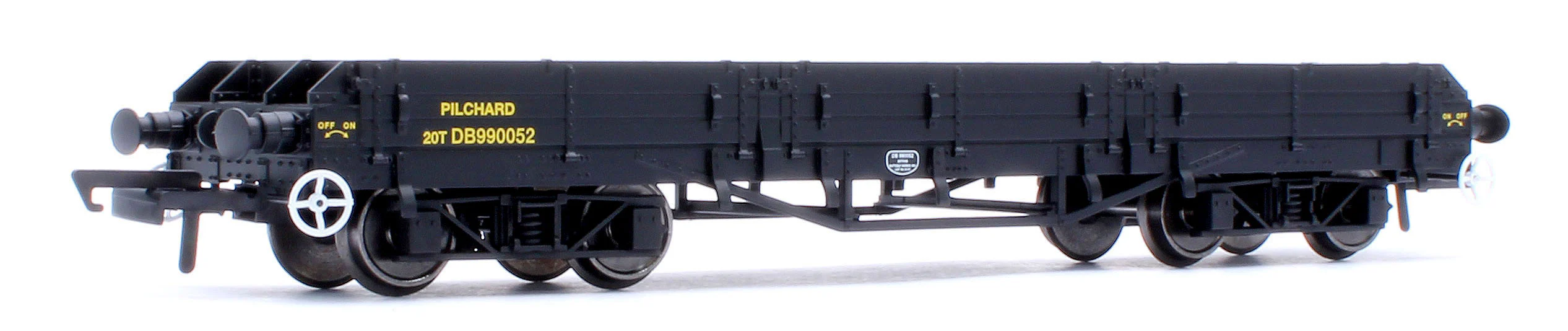 OR76PIL003A Pilchard Wagon - BR Black DR990052