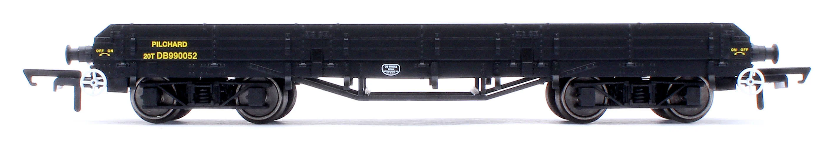 OR76PIL003A Pilchard Wagon - BR Black DR990052 - Image 2