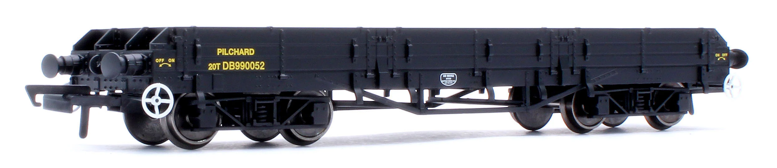 OR76PIL003A Pilchard Wagon - BR Black DR990052 - Image 3