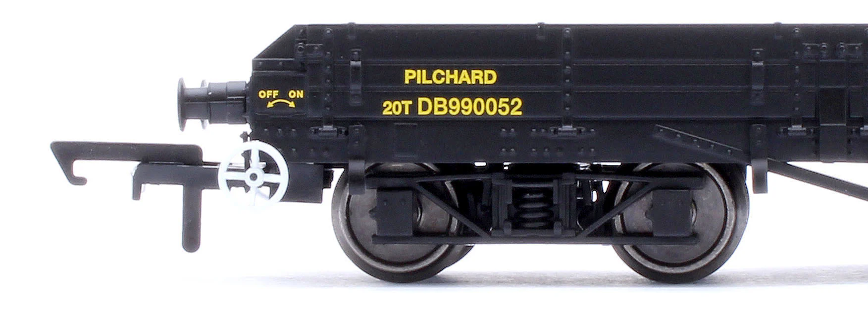 OR76PIL003A Pilchard Wagon - BR Black DR990052 - Image 4
