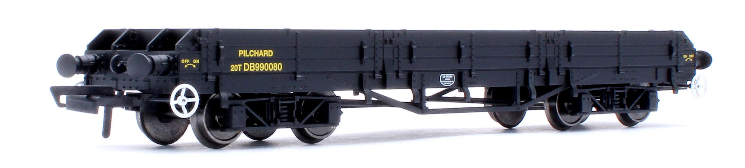OR76PIL003B Pilchard Wagon - BR Black DB990080