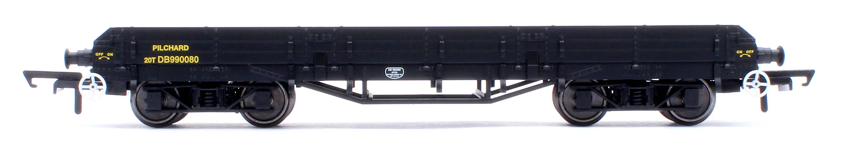 OR76PIL003B Pilchard Wagon - BR Black DB990080 - Image 2