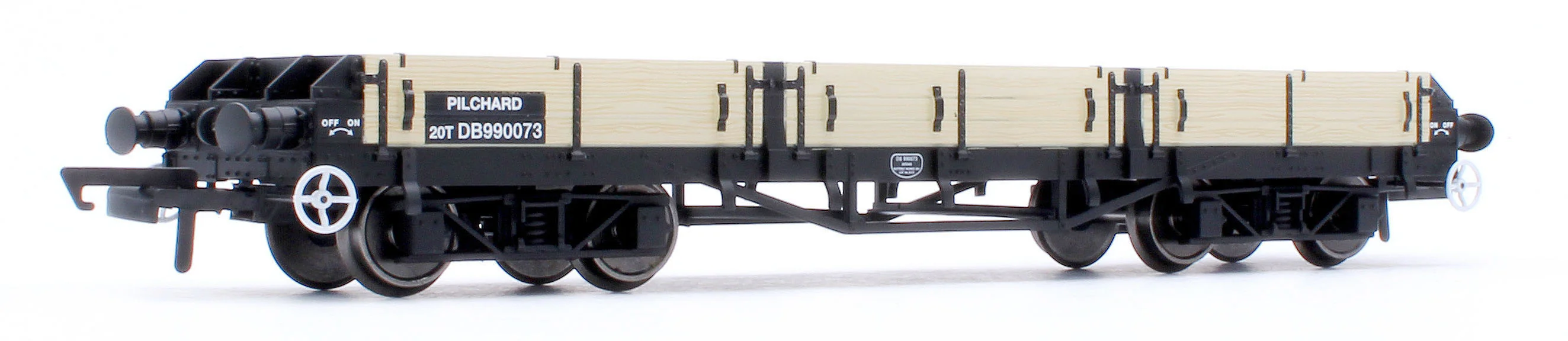 OR76PIL004B Pilchard Wagon - BR Unpainted Wood DB990073