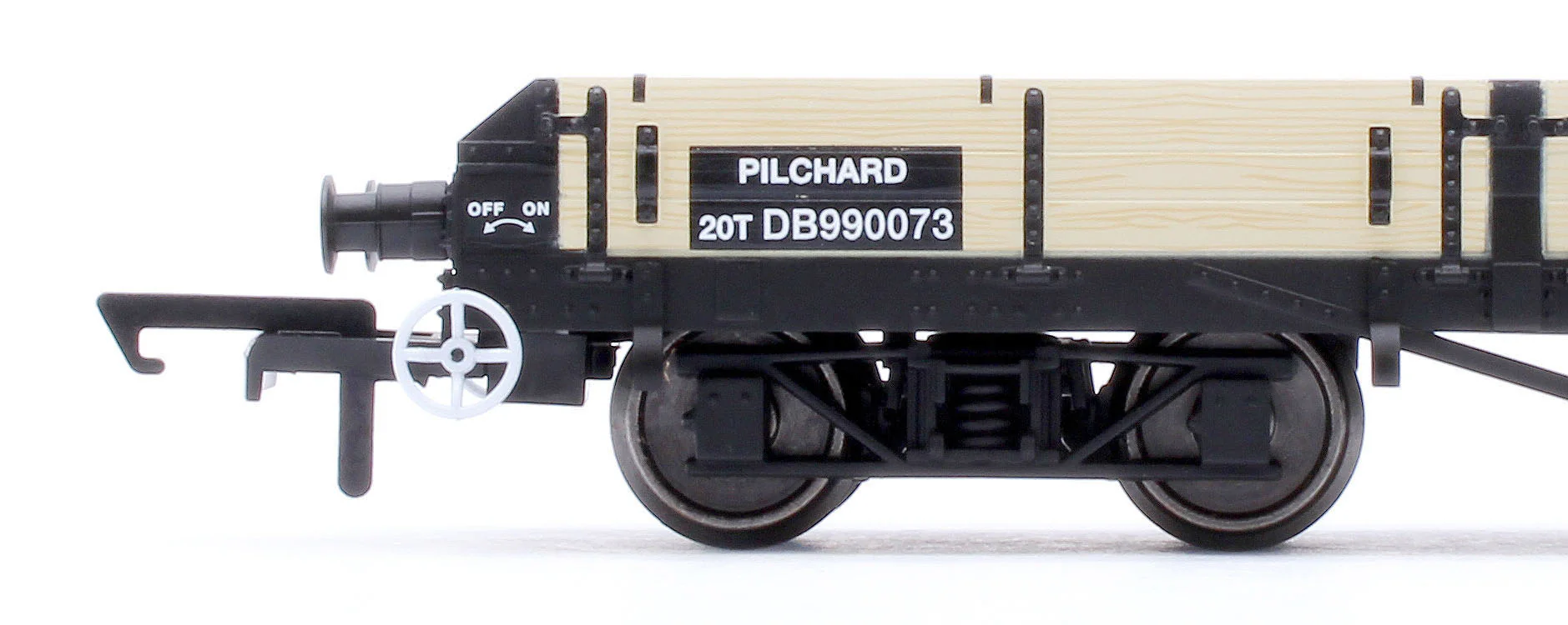OR76PIL004B Pilchard Wagon - BR Unpainted Wood DB990073 - Image 4