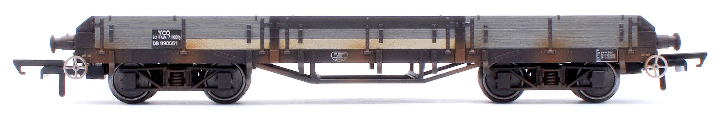 OR76PIL006AW Pilchard Wagon - BR Tops DB990061 - Weathered - Image 2