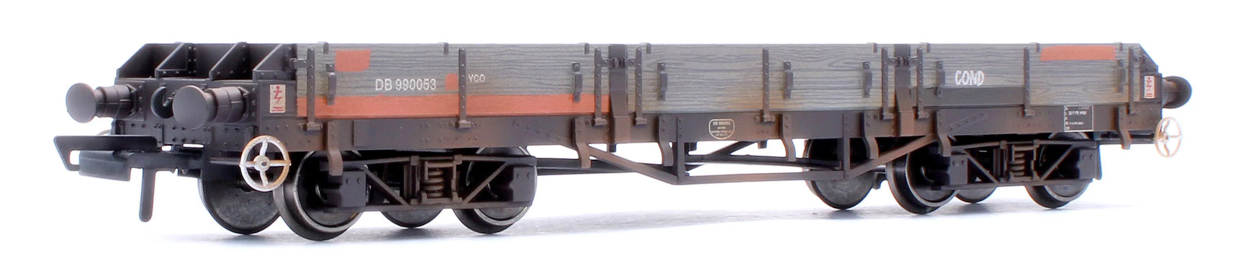 OR76PIL007W Pilchard Wagon - BR Condemned DB990053 - Image 3