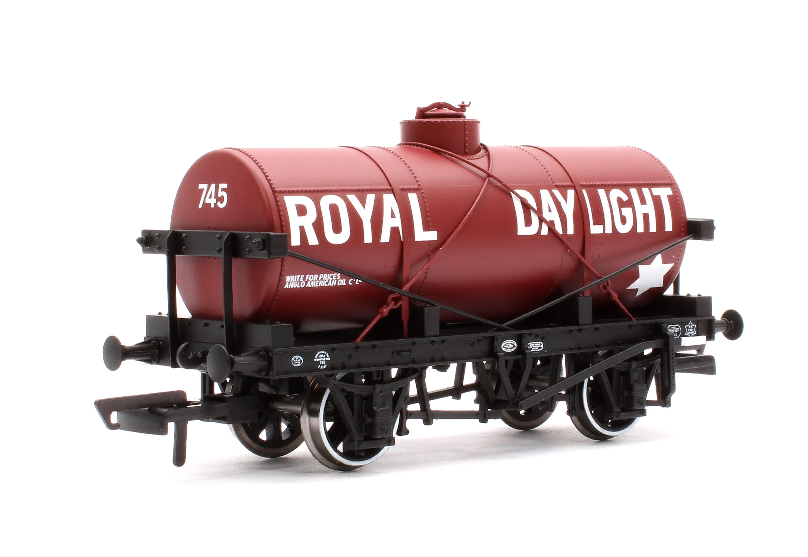 OR76TK2010 12T Tank Wagon - Royal Daylight No.745