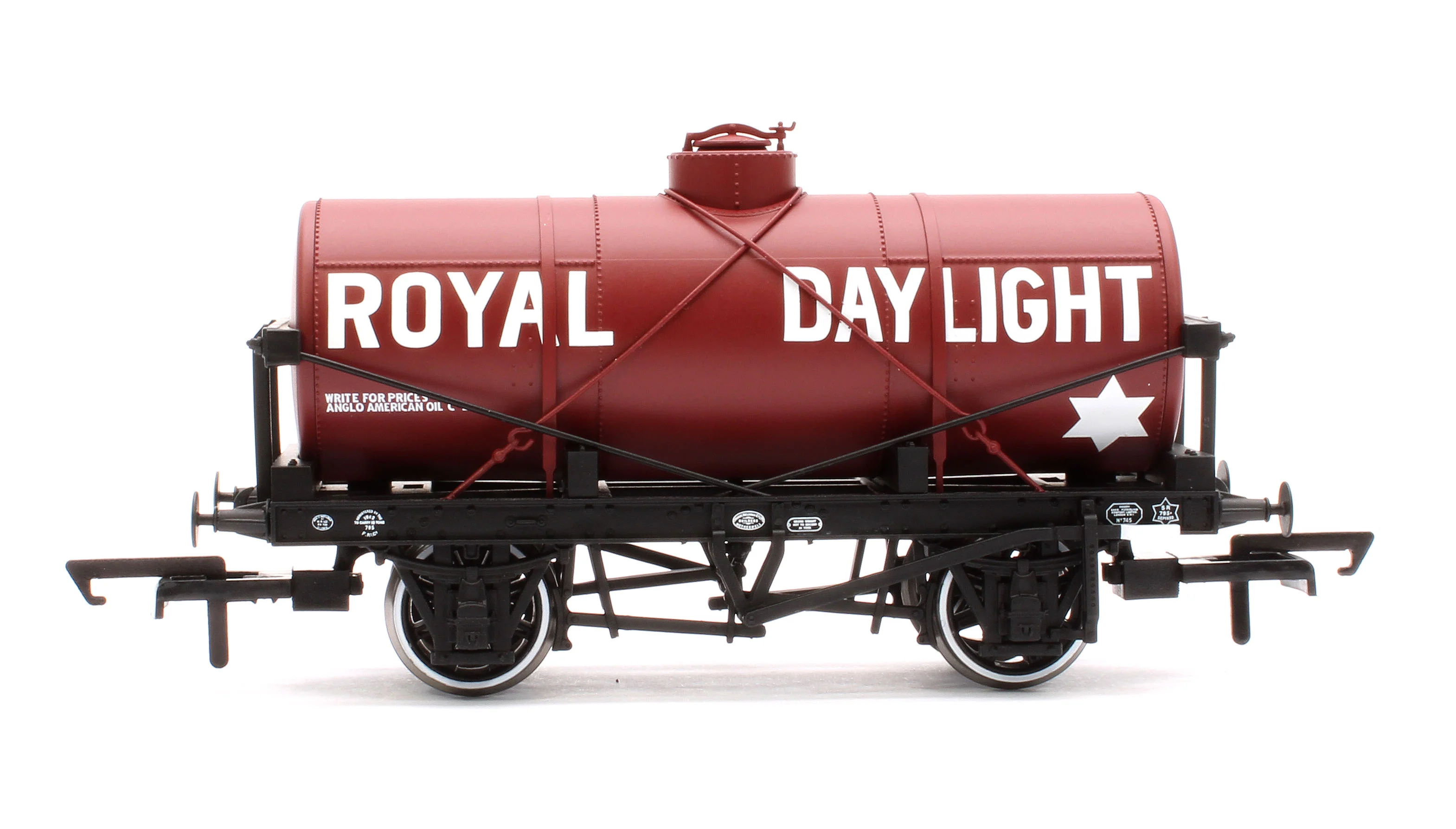 OR76TK2010 12T Tank Wagon - Royal Daylight No.745 - Image 2