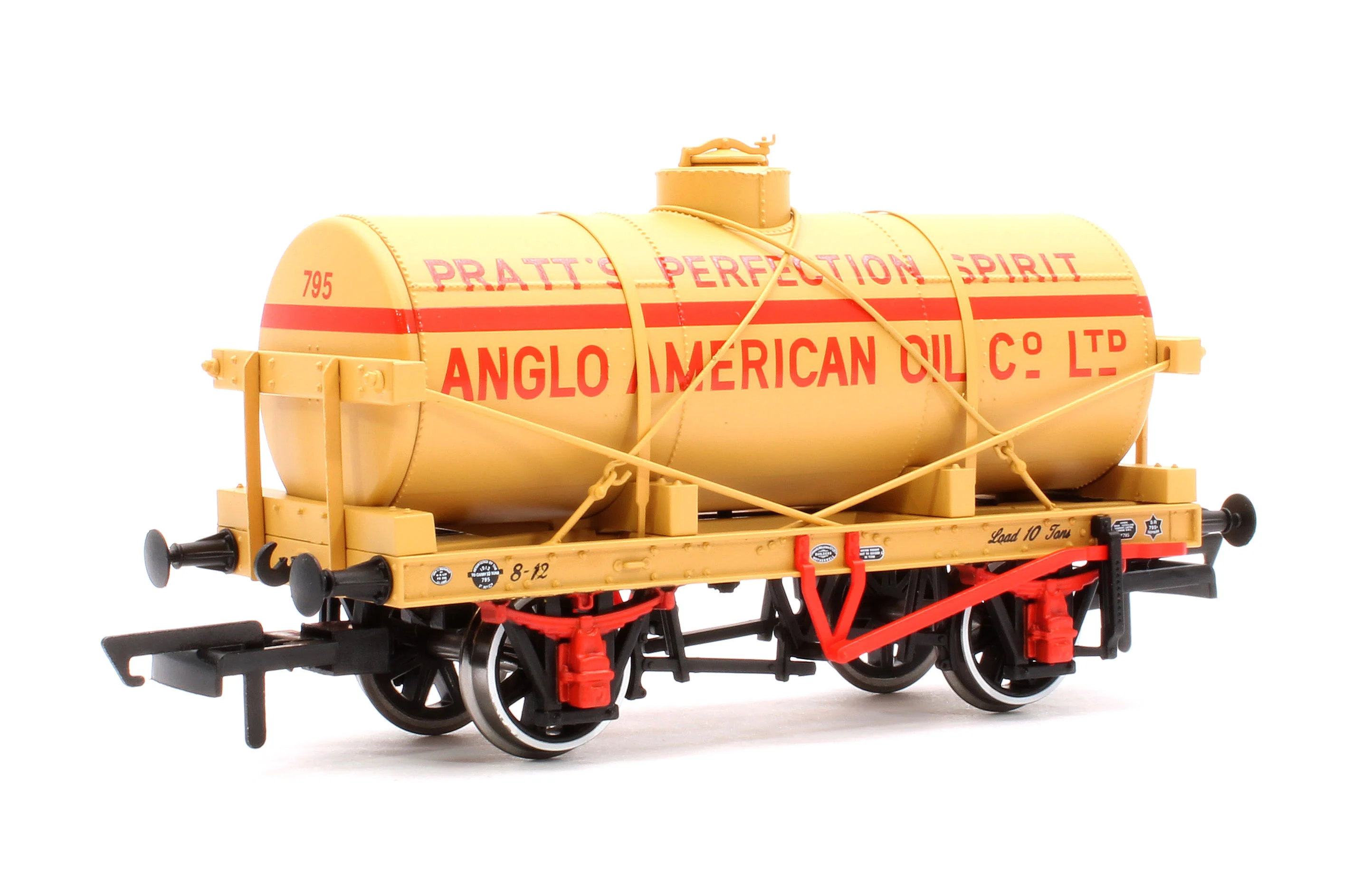 OR76TK2011 12T Tank Wagon - Pratt's Perfection Spirit No.795