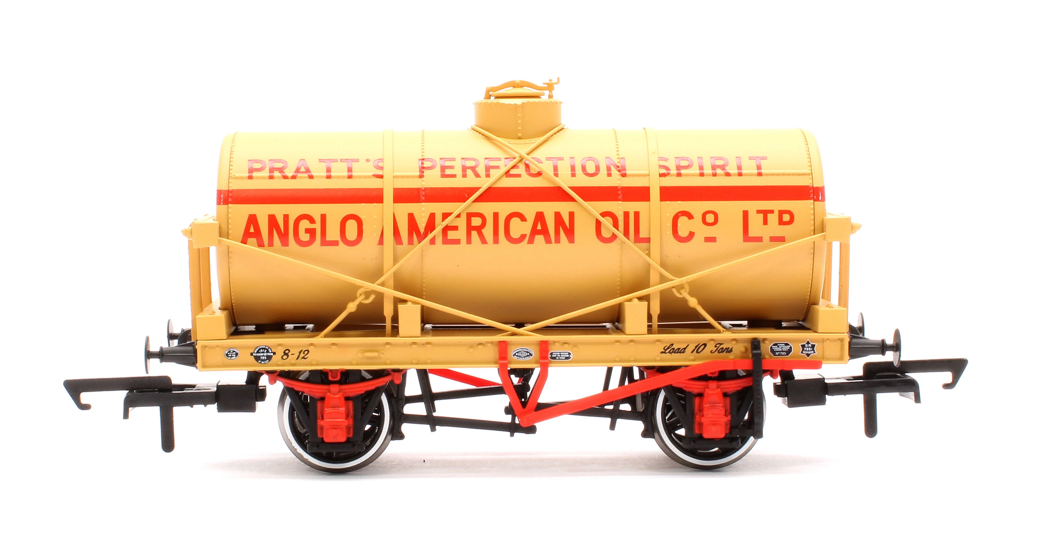 OR76TK2011 12T Tank Wagon - Pratt's Perfection Spirit No.795 - Image 2