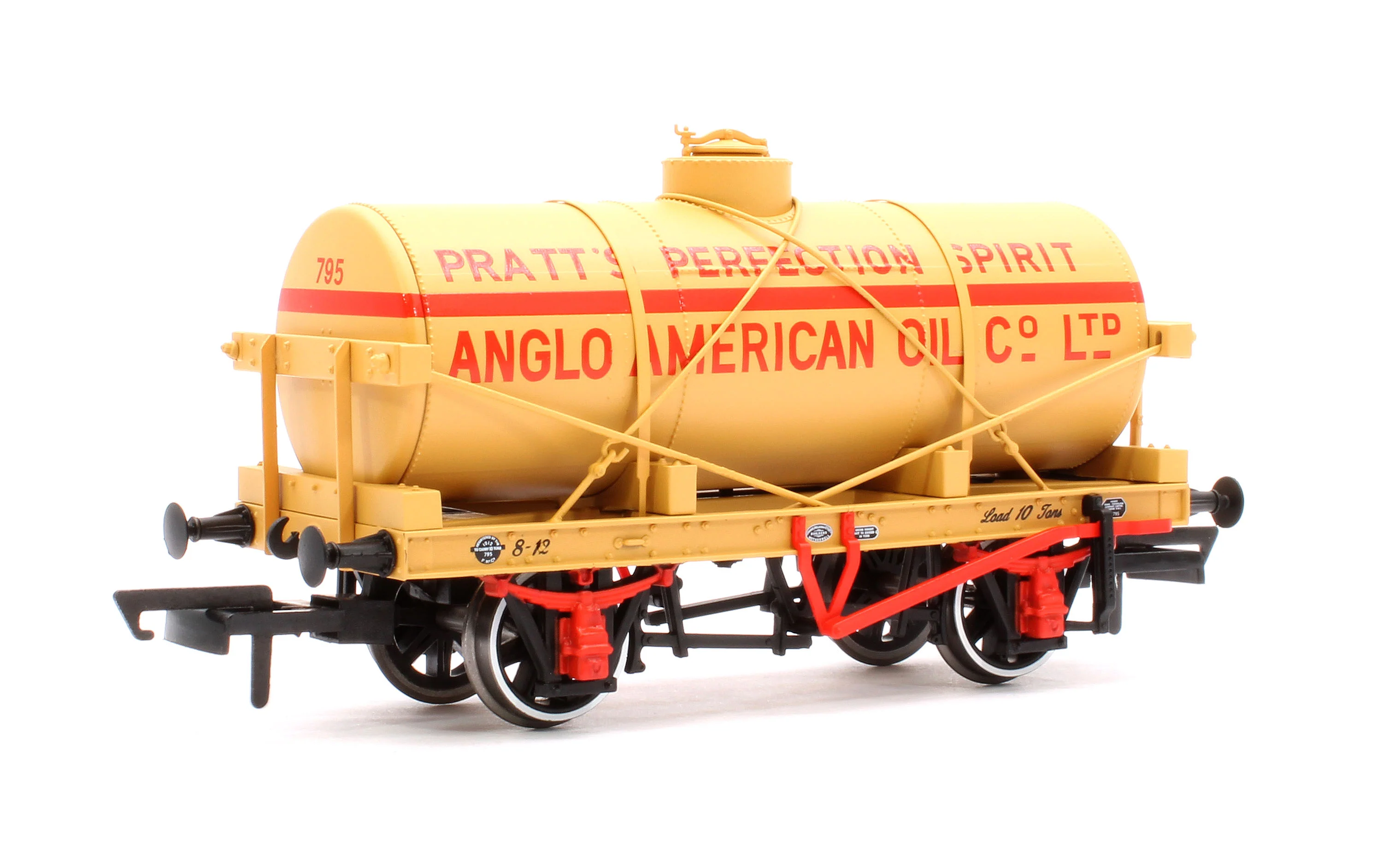 OR76TK2011 12T Tank Wagon - Pratt's Perfection Spirit No.795 - Image 3
