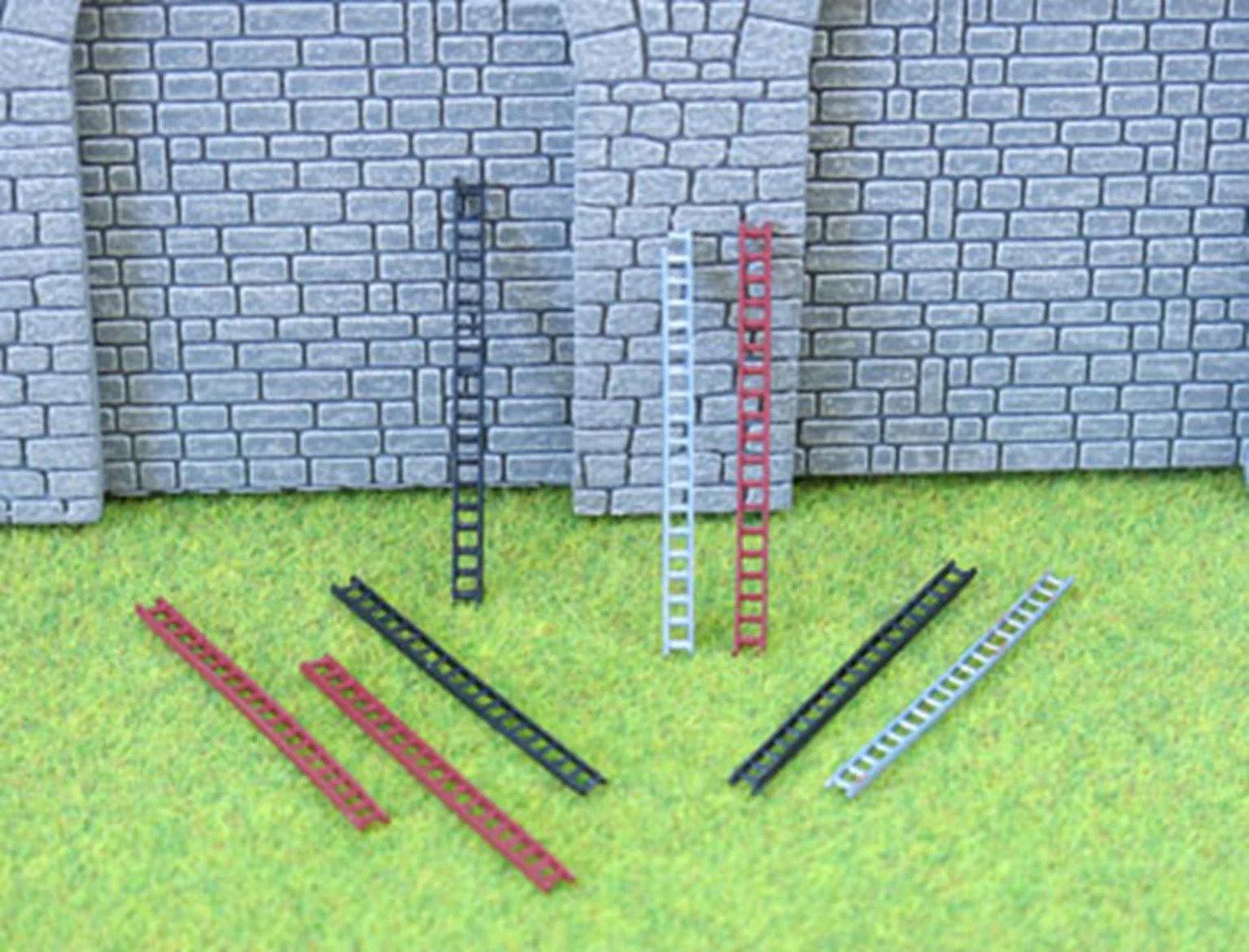 PDB155 N Gauge Ladders - Unpainted