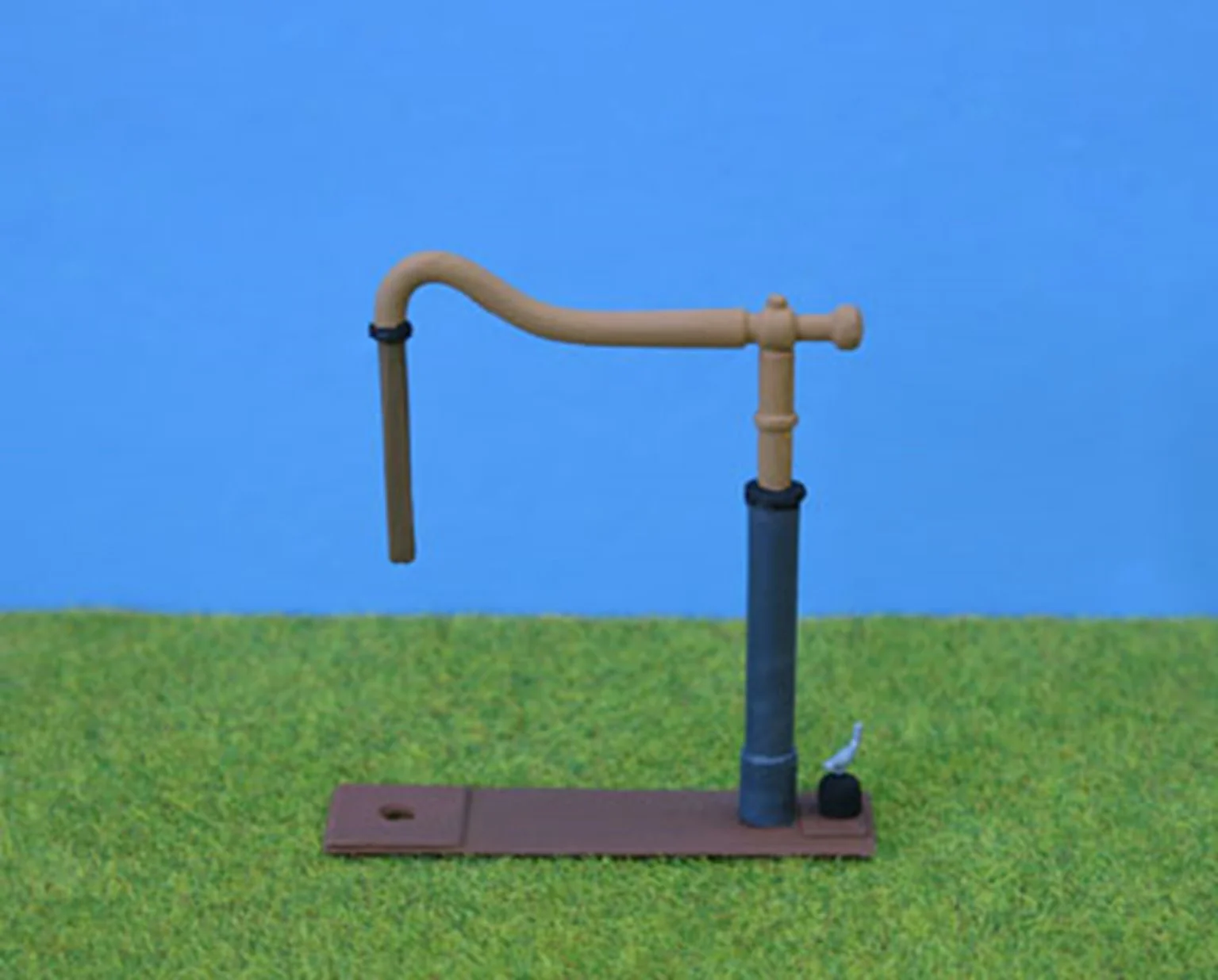 PDPW203 OO Gauge MR Water Crane Ground Mounted - UNPAINTED