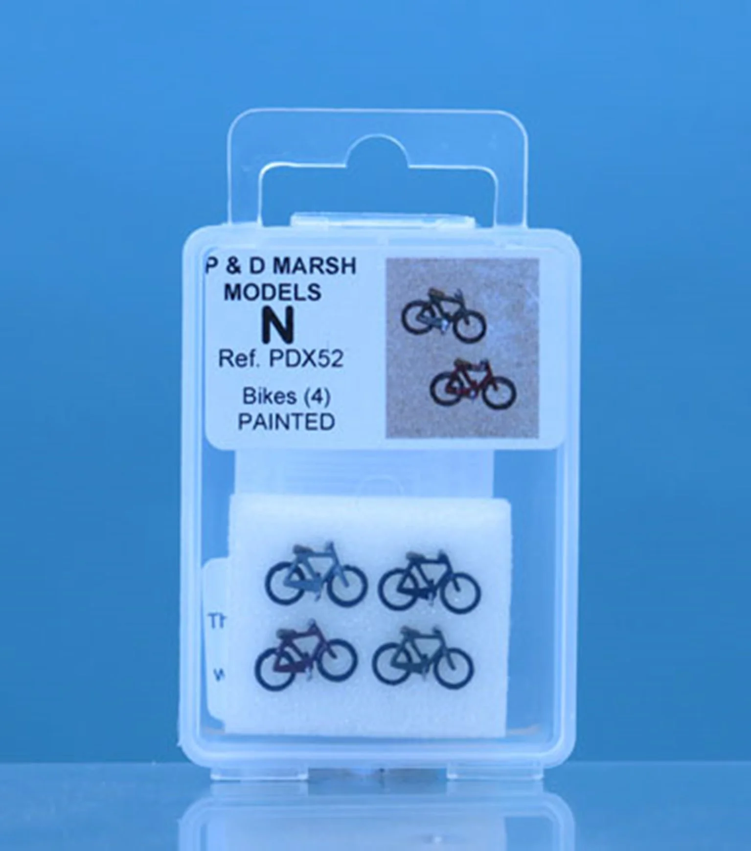 PDX52 N Gauge Painted Bikes - Image 2