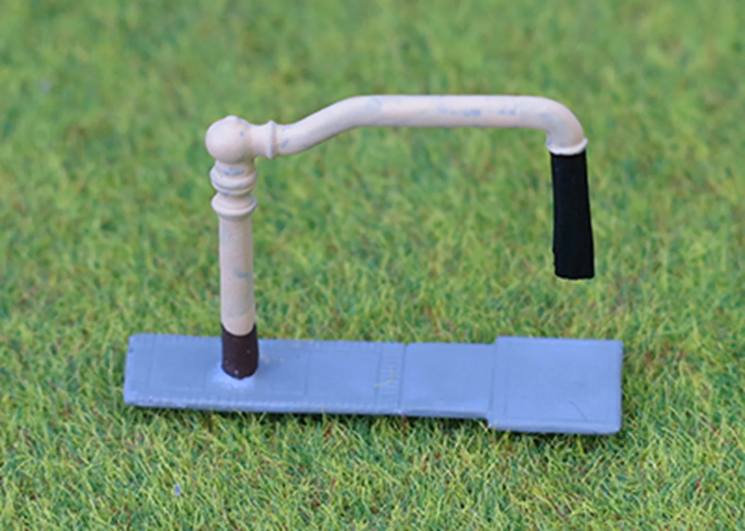 PDX82 N Gauge Painted GWR Water Crane - Platform Mounted