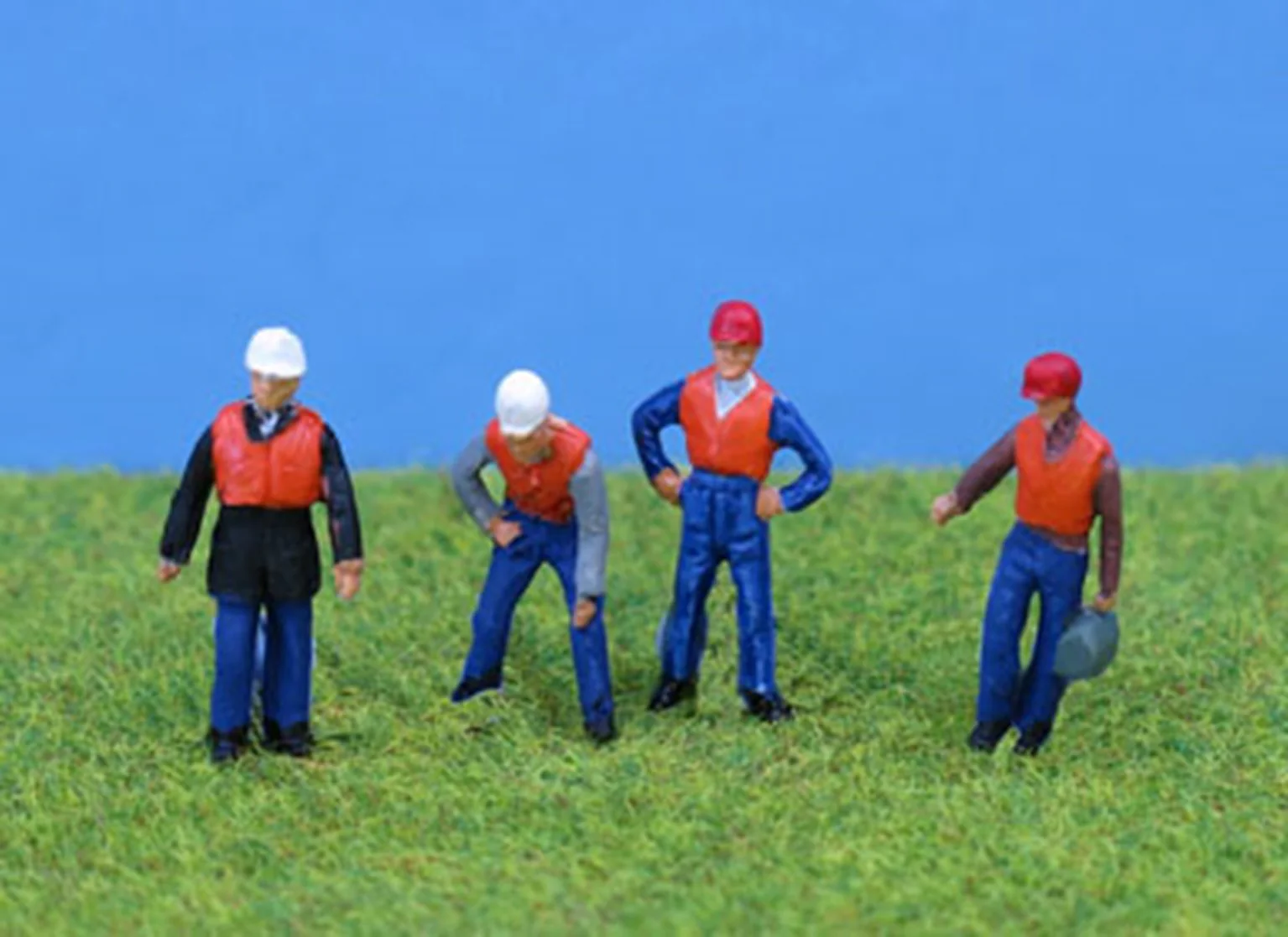 PDZ6 OO Gauge Painted Track Gang