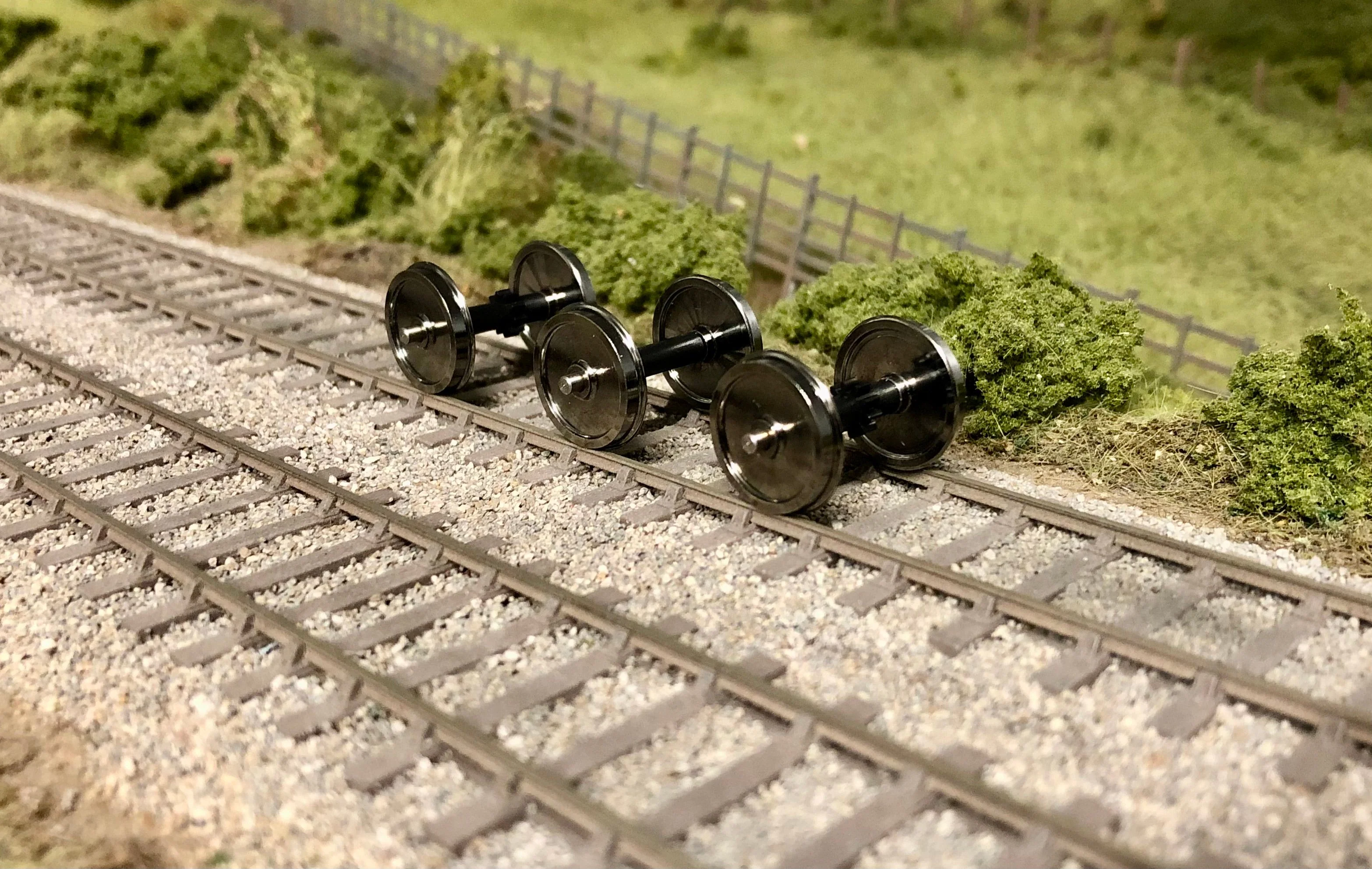 WHEELSET-P4 P4 Wheelset Pack for Cavalex Models Class 56