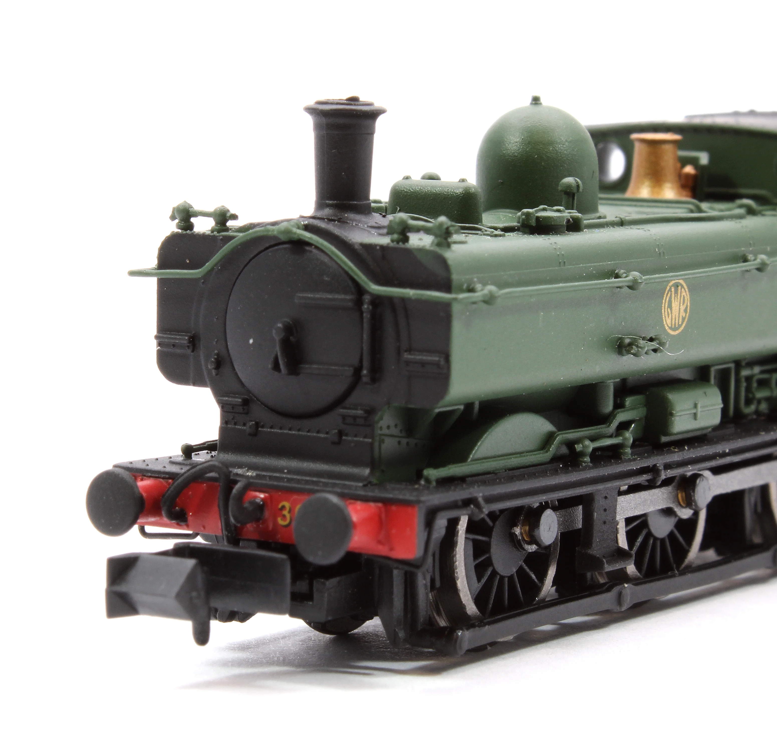 2S-007-030D GWR 57xx 0-6-0 Pannier 3621 GWR Shirtbutton - DCC Fitted - Image 10