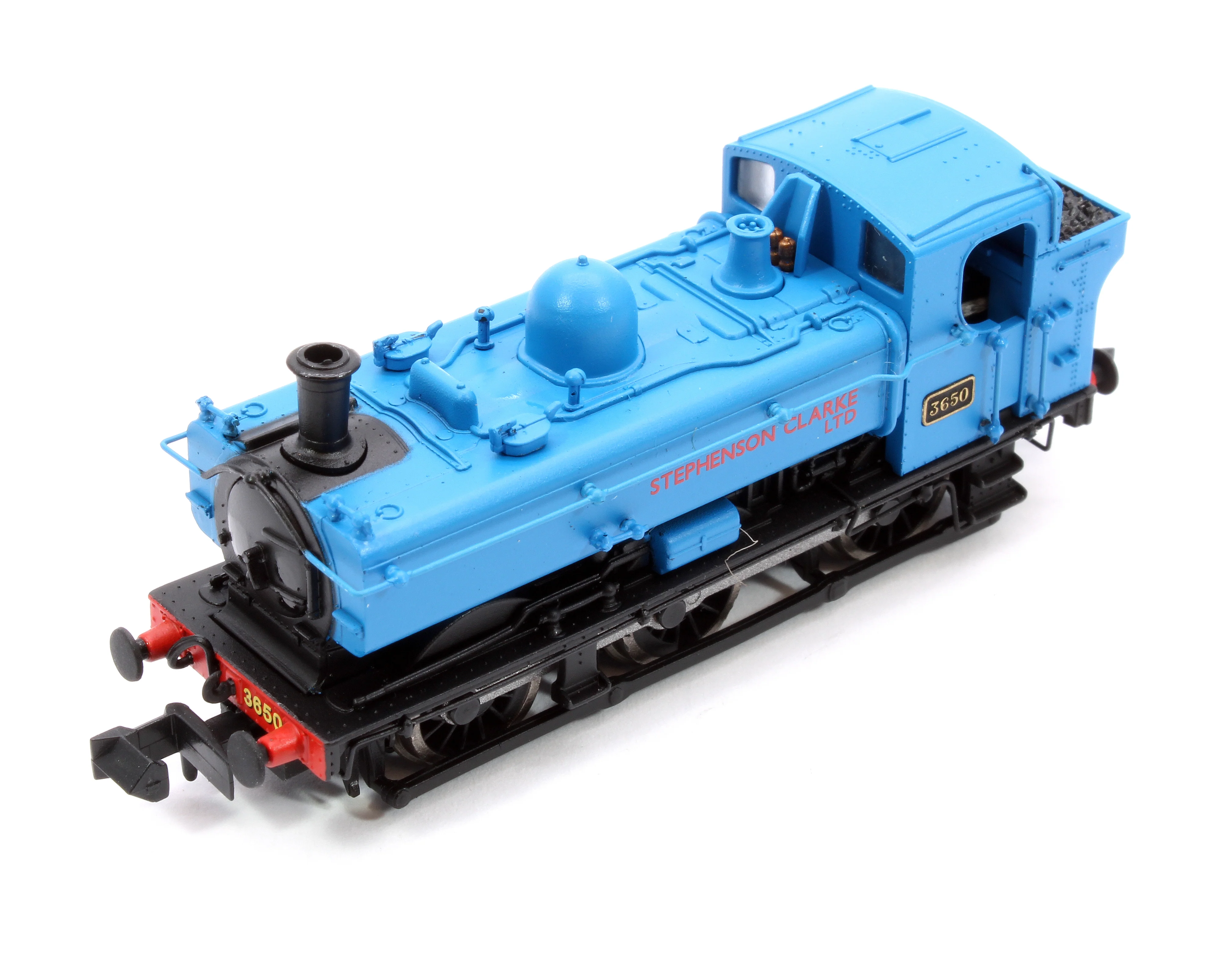 2S-007-036 GWR 57xx 0-6-0 Pannier 3650 Stephenson Clarke Blue - Image 10